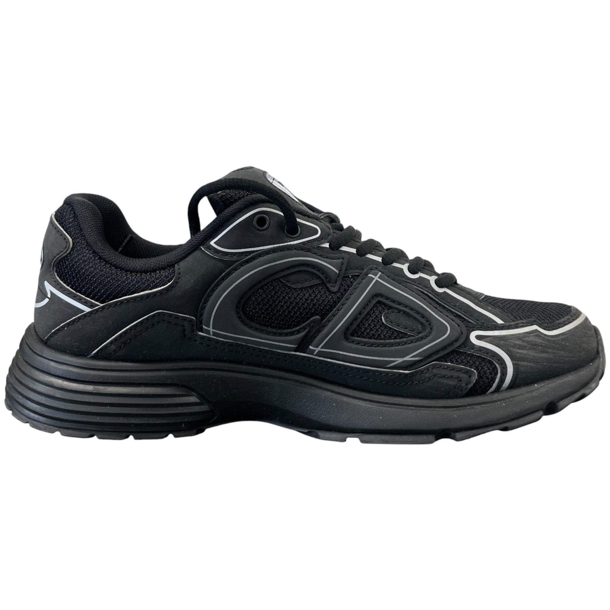 Men's B30 Low Trainers Black Size EU 40 / UK 6