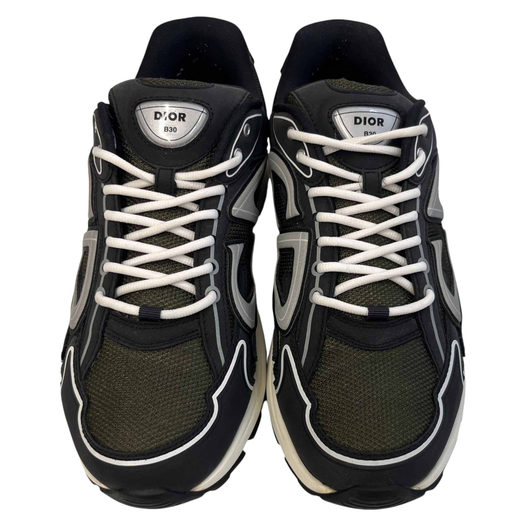 Men's B30 Low Trainers Khaki Size EU 44 / UK 10