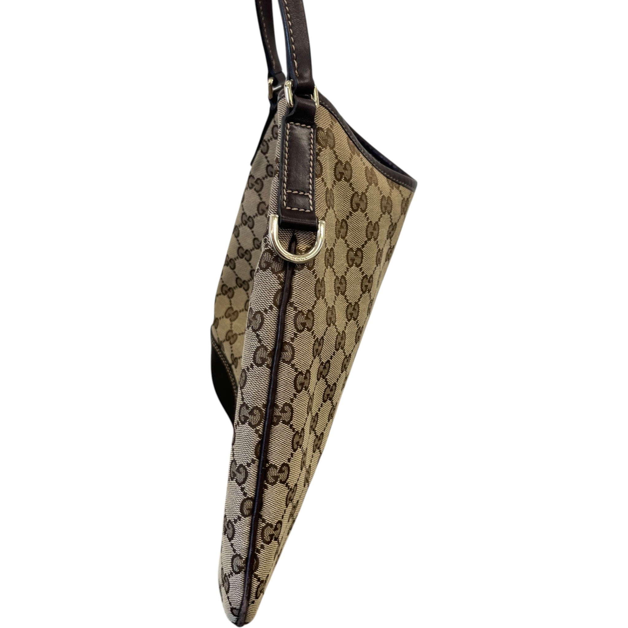 Women's Gg Supreme New Britt Hobo Bag Beige