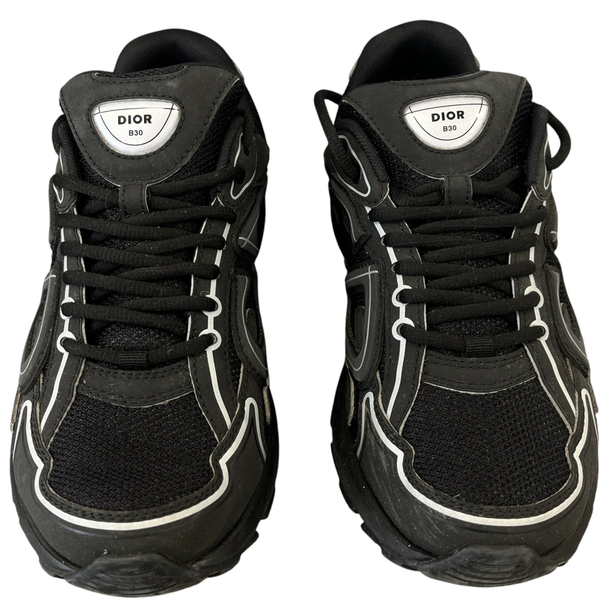 Men's B30 Low Trainers Black Size EU 40 / UK 6