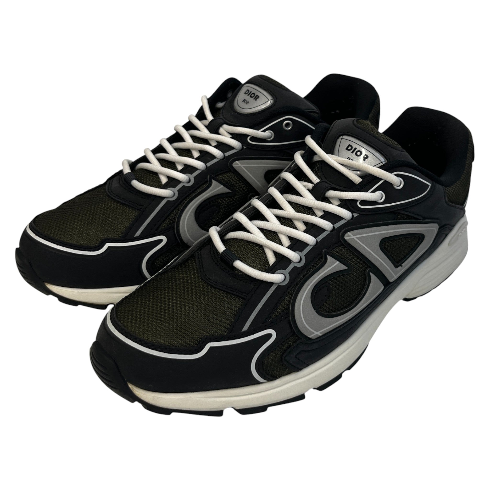 Men's B30 Low Trainers Khaki Size EU 44 / UK 10