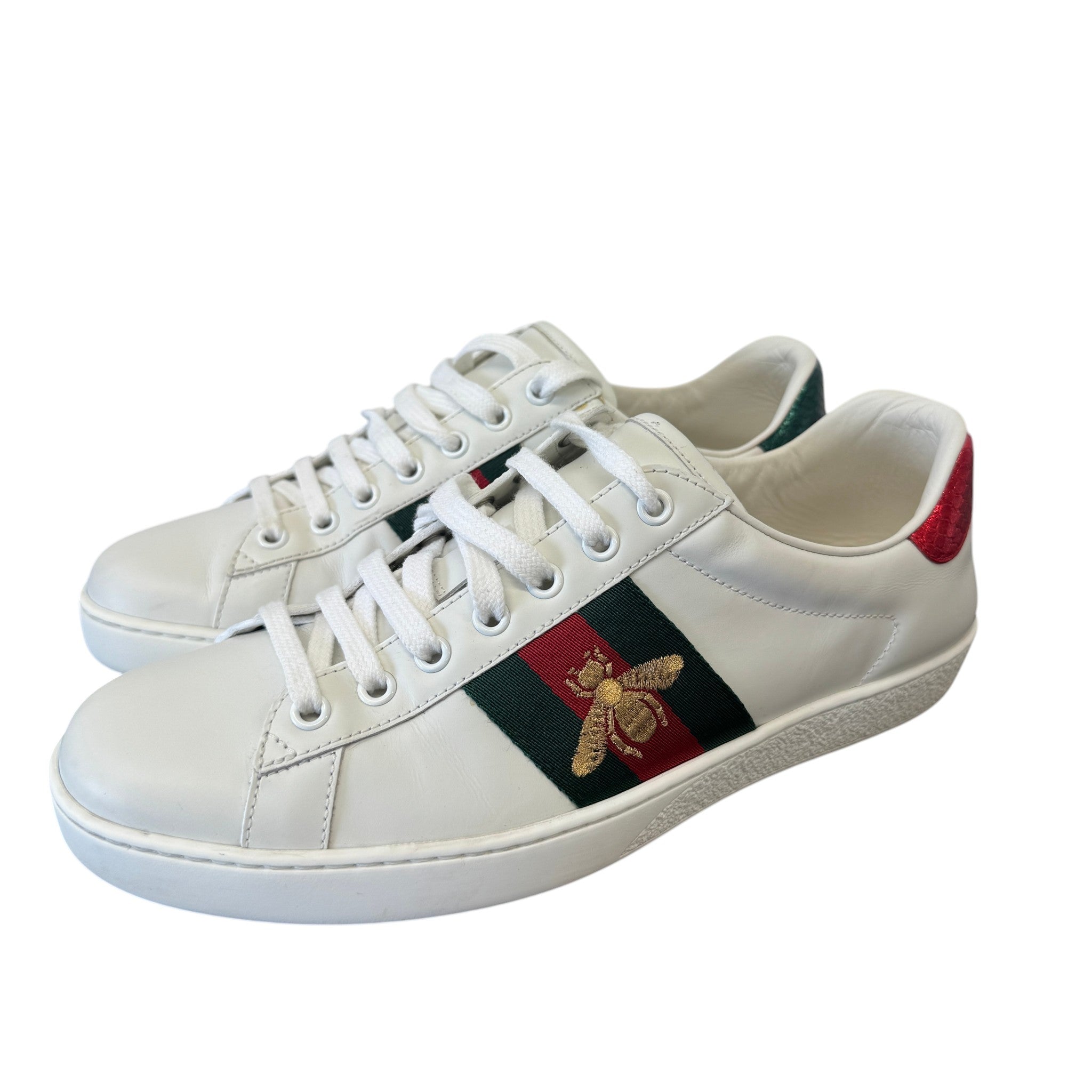 Men's Ace Low Trainers White Size EU 41.5 / UK 7.5