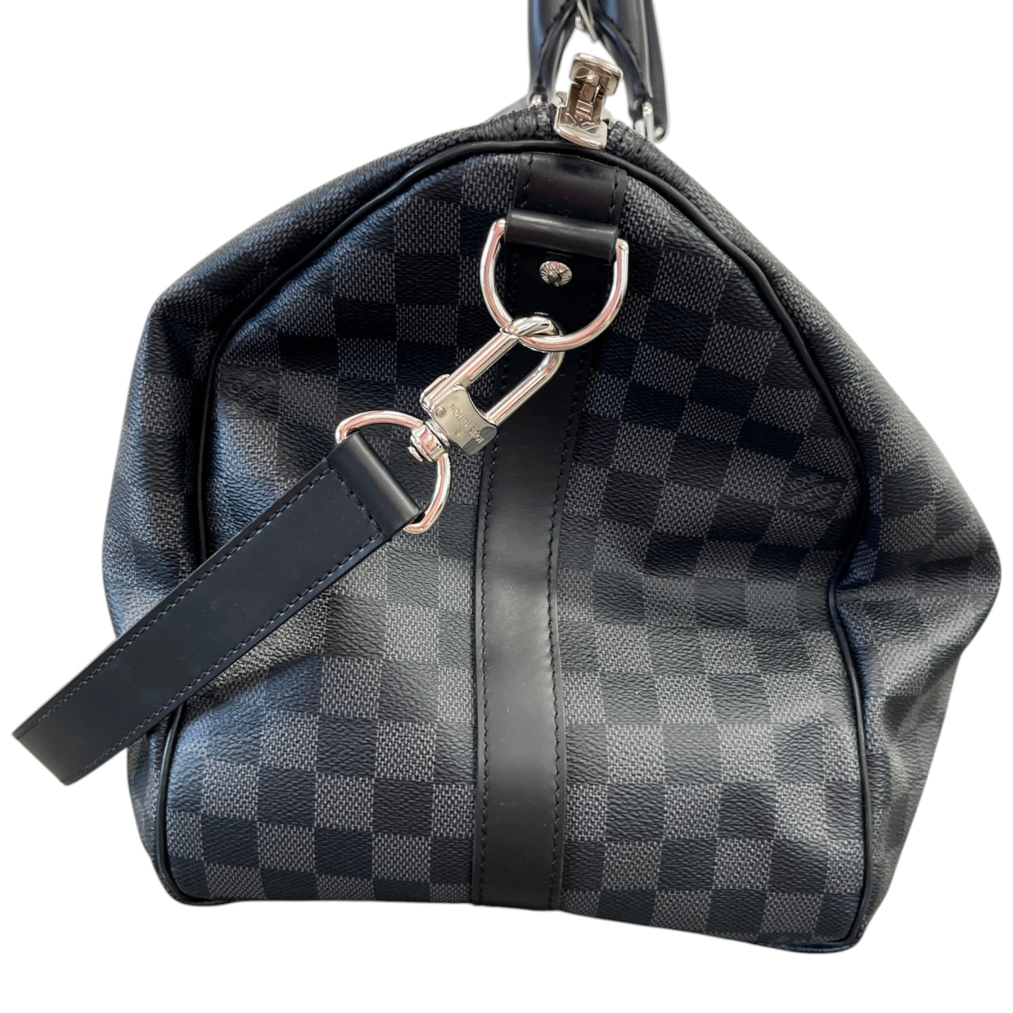 Men's Damier Graphite Keepall Bandoulière 45 Bag Navy