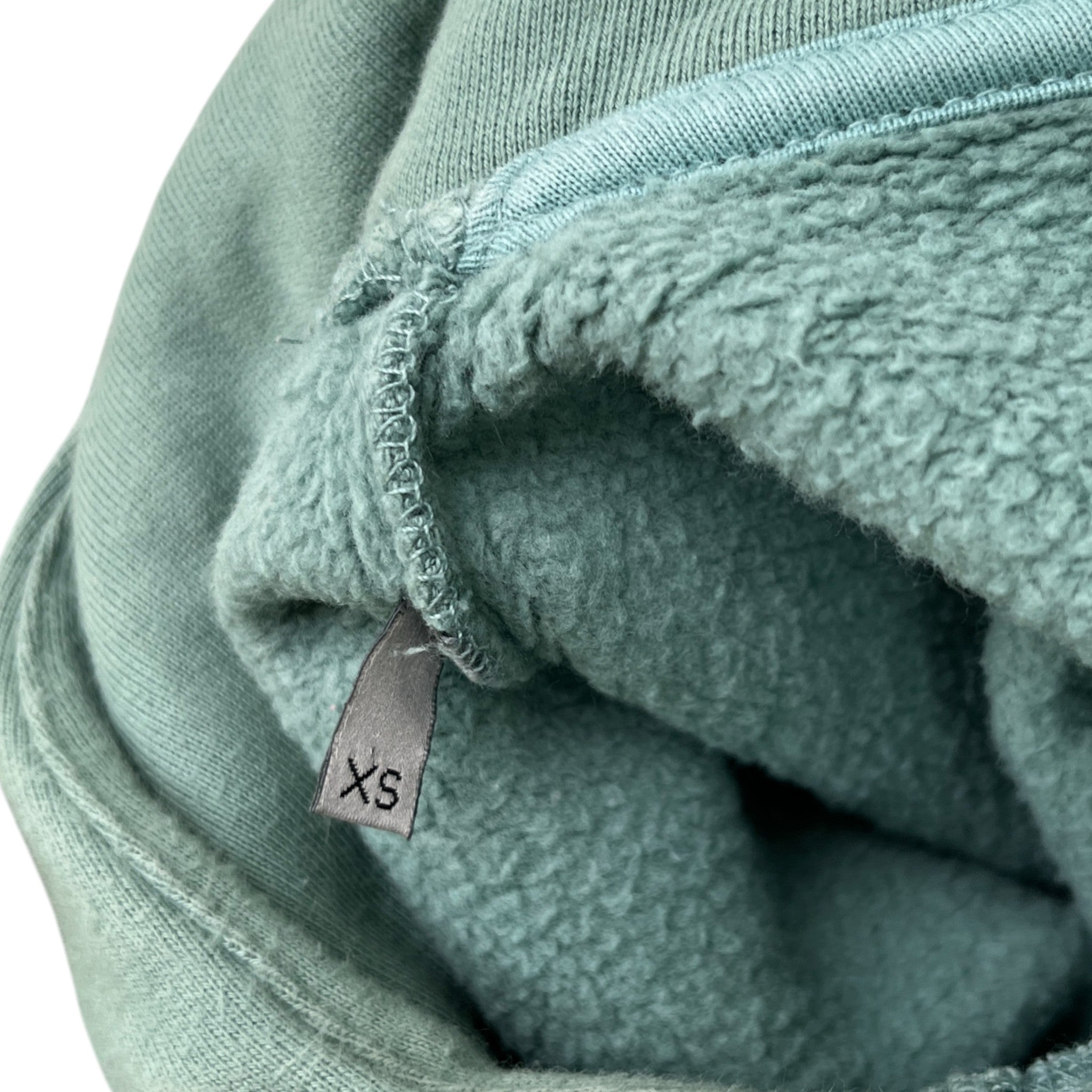 Men's Cd Icon Logo Hoodie Green Size XS