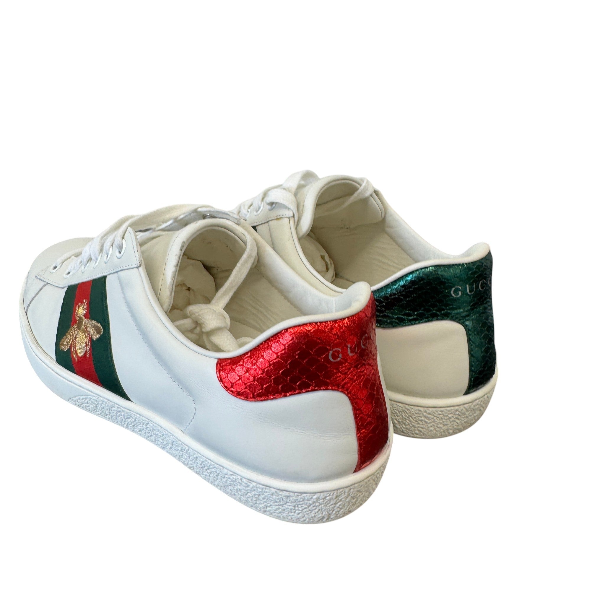 Men's Ace Low Trainers White Size EU 41.5 / UK 7.5