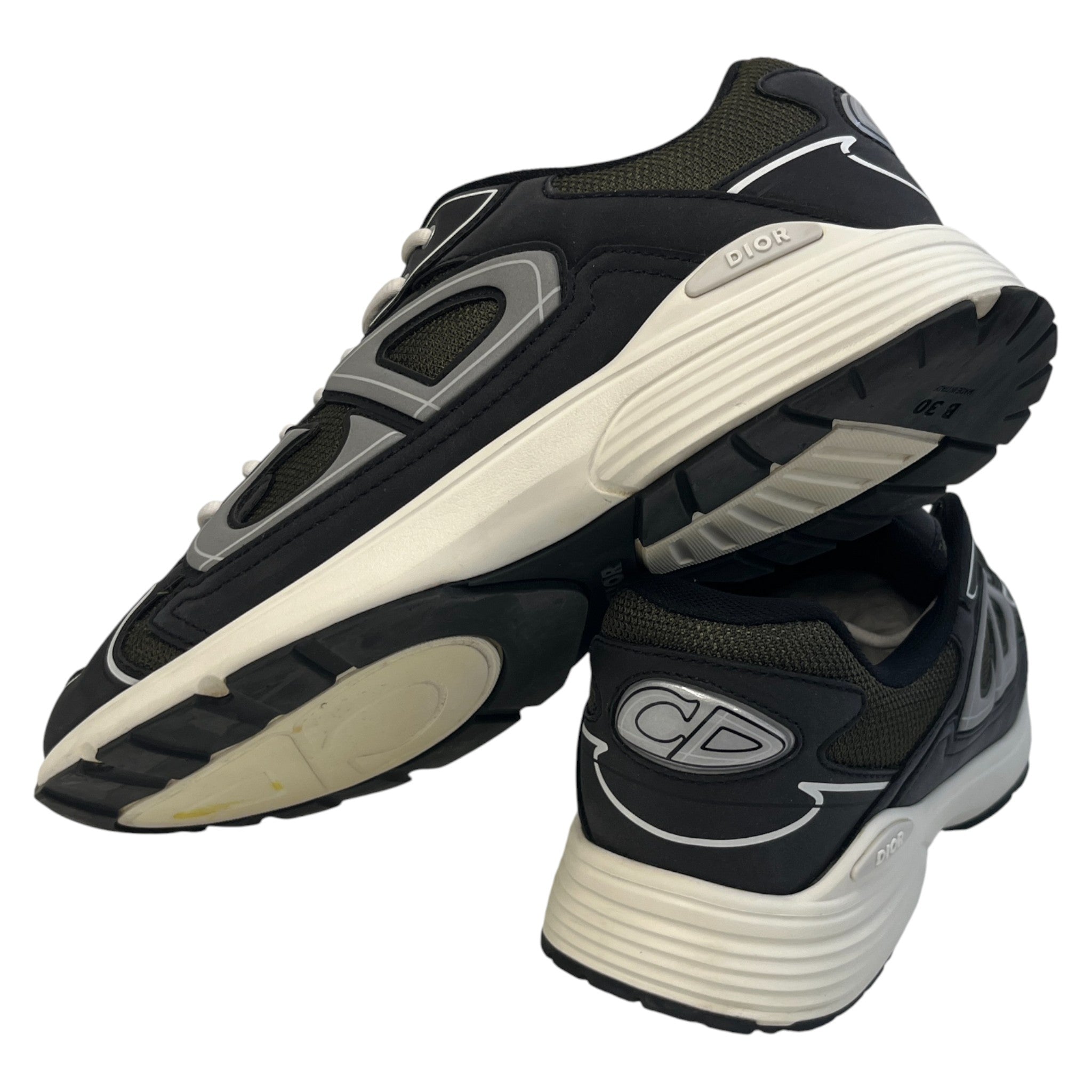 Men's B30 Low Trainers Khaki Size EU 44 / UK 10