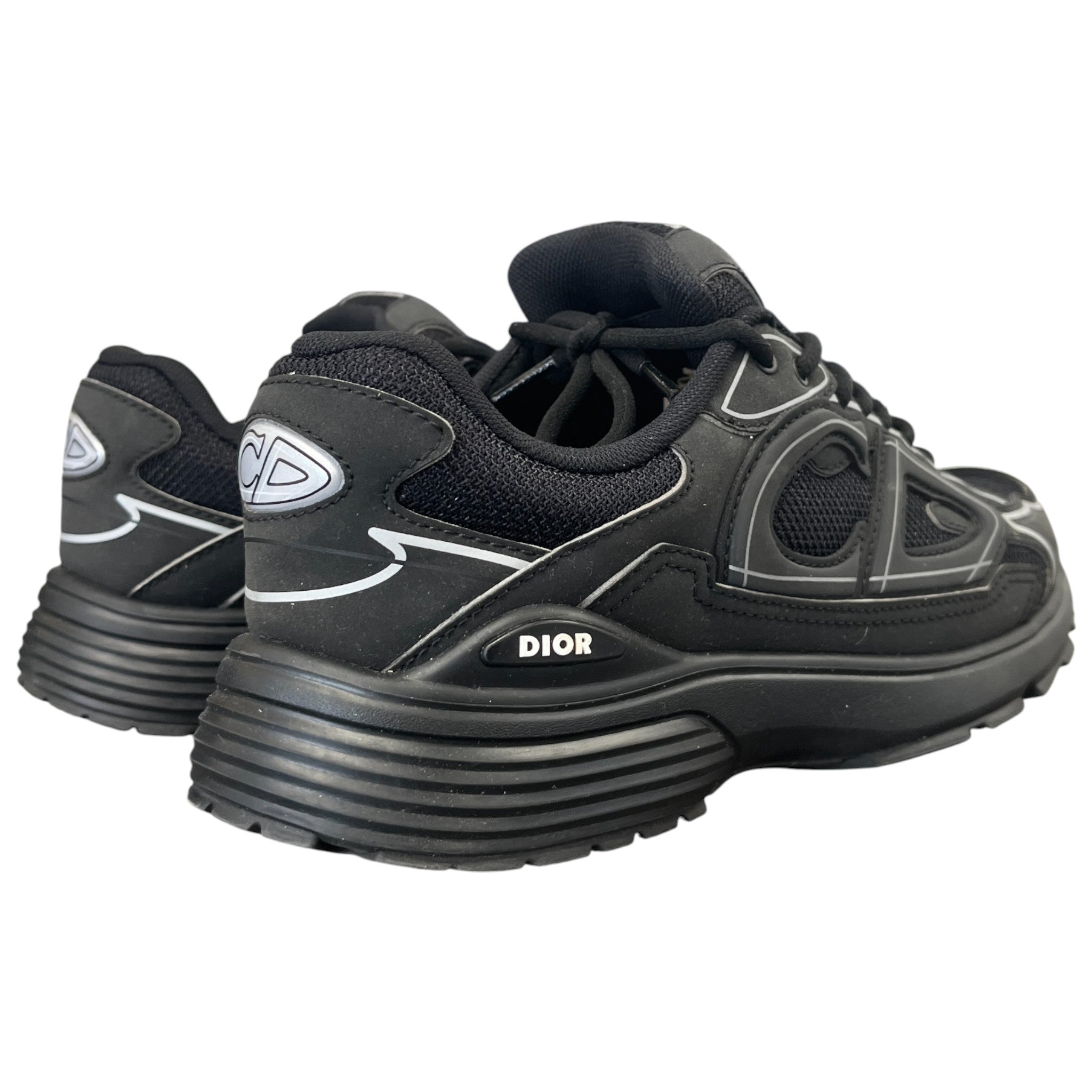 Men's B30 Low Trainers Black Size EU 40 / UK 6