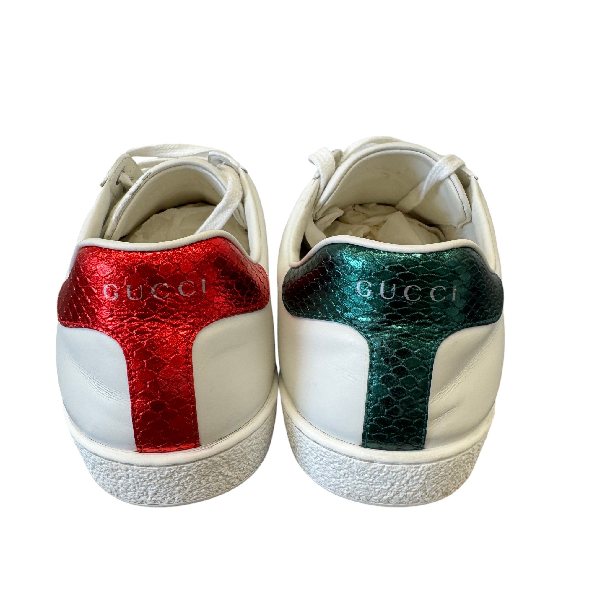 Men's Ace Low Trainers White Size EU 41.5 / UK 7.5