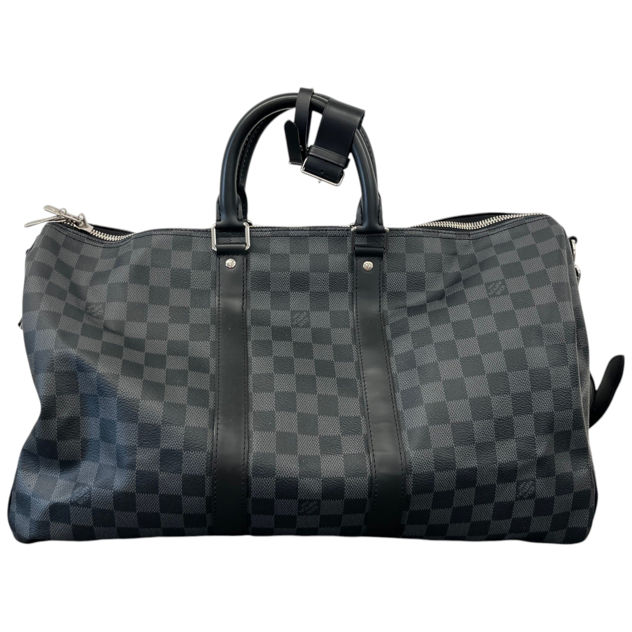Men's Damier Graphite Keepall Bandoulière 45 Bag Navy