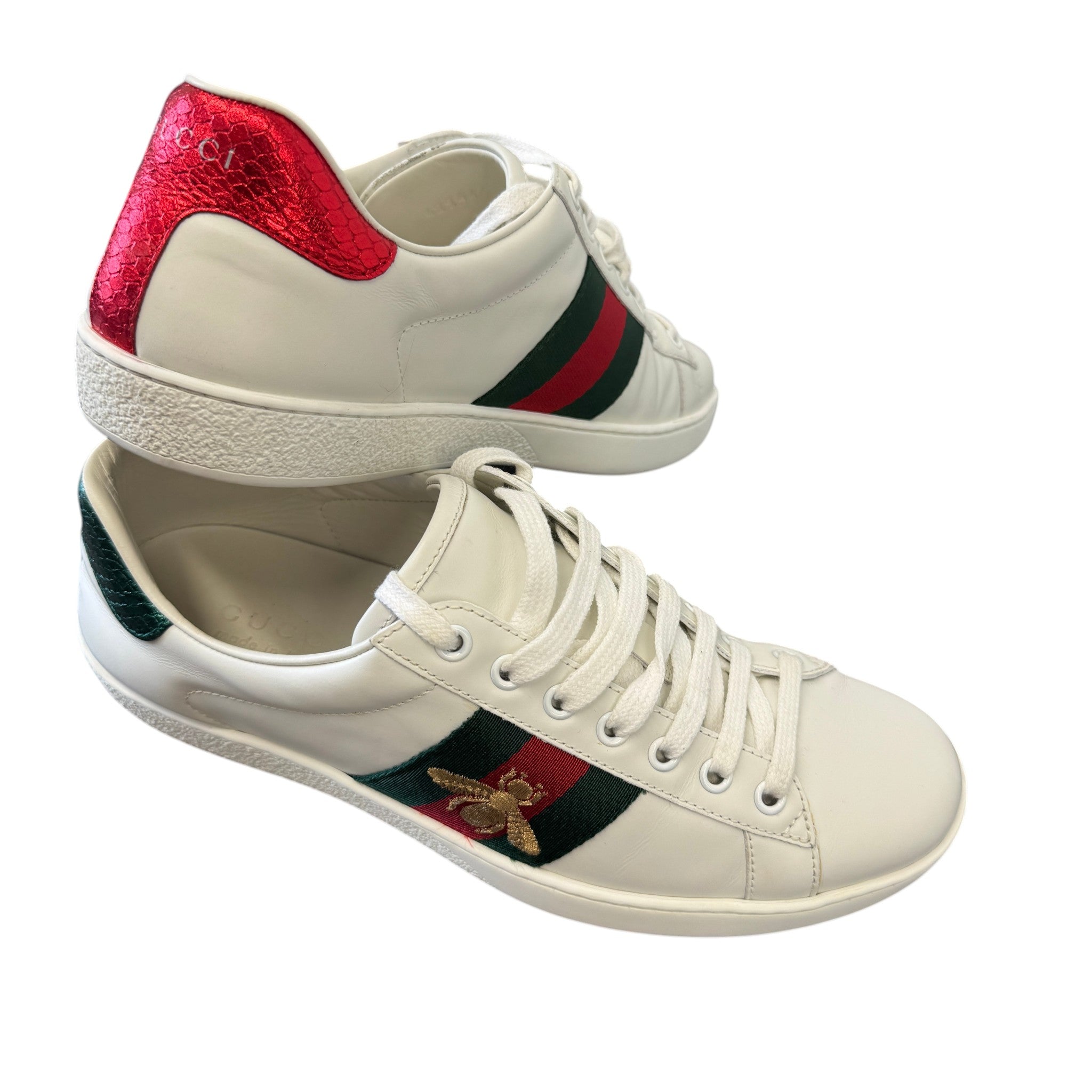 Men's Ace Low Trainers White Size EU 41.5 / UK 7.5