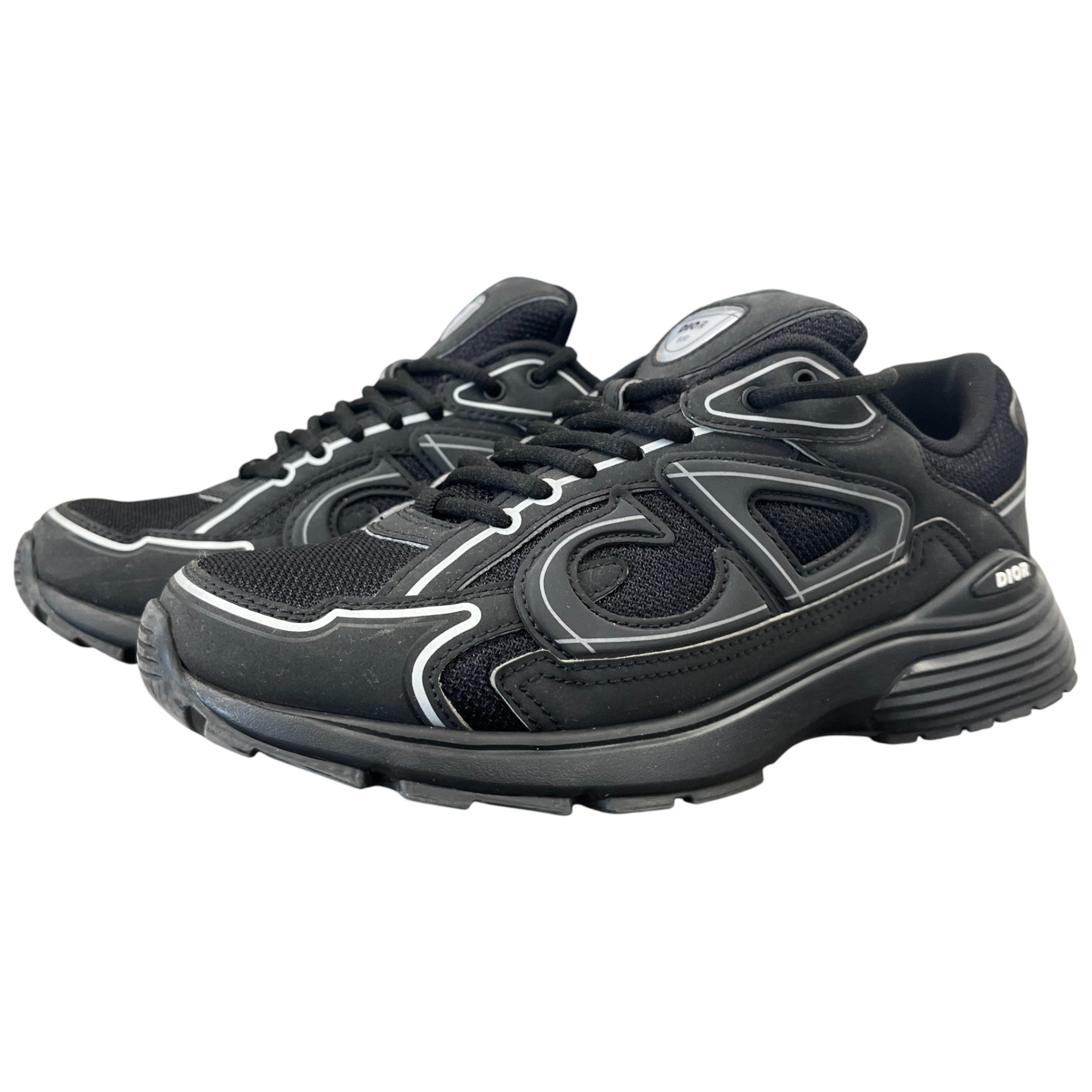 Men's B30 Low Trainers Black Size EU 40 / UK 6