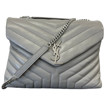 Women's Medium Loulou Handbag Grey