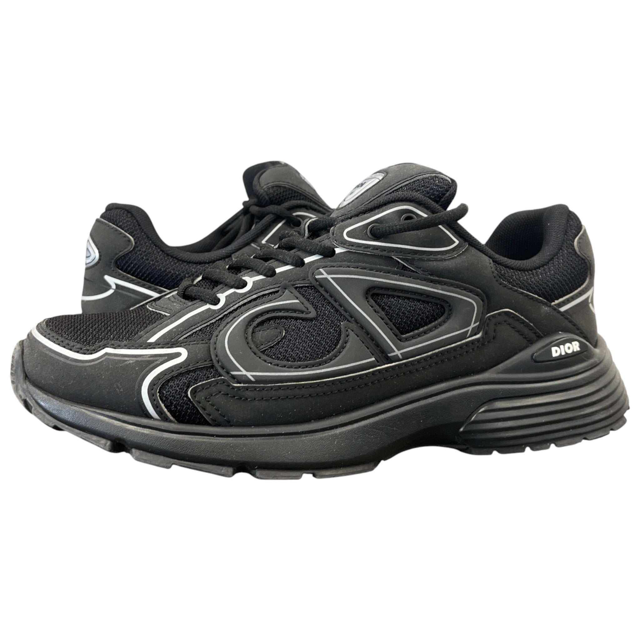 Men's B30 Low Trainers Black Size EU 40 / UK 6