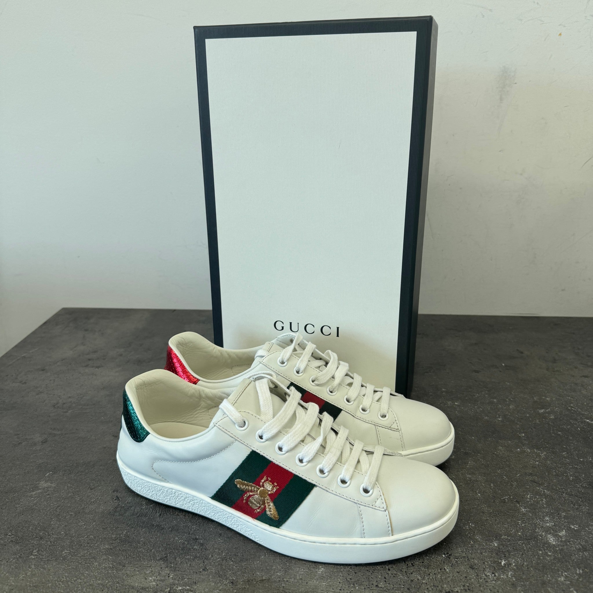 Men's Ace Low Trainers White Size EU 41.5 / UK 7.5