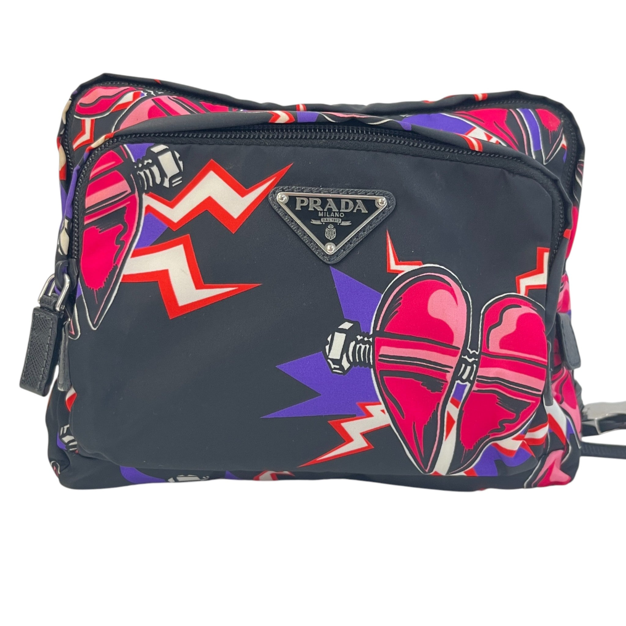 Men's Frankenstein Tessuto Thunder Belt Bag Black