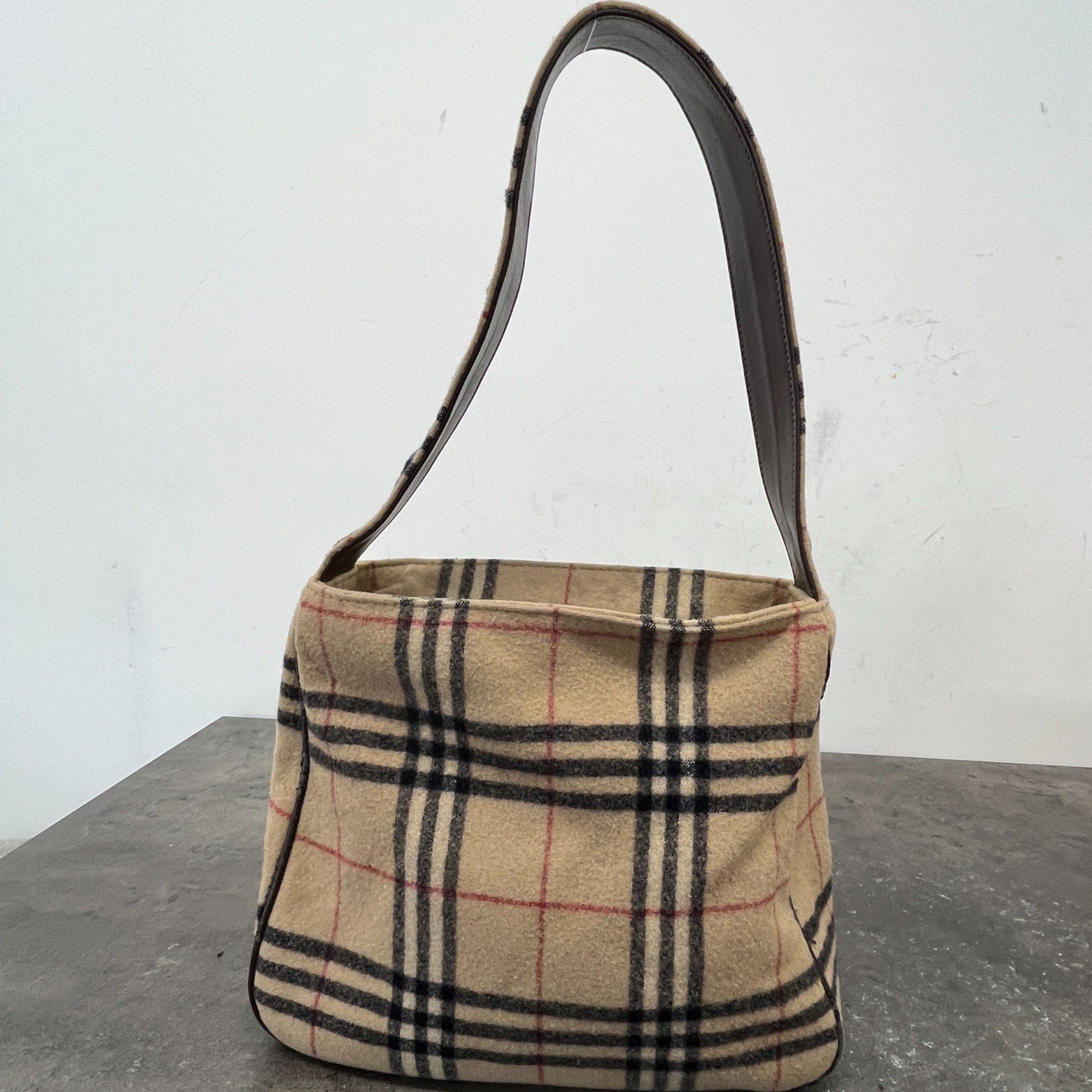 Women's Vintage Nova Check Bag Brown
