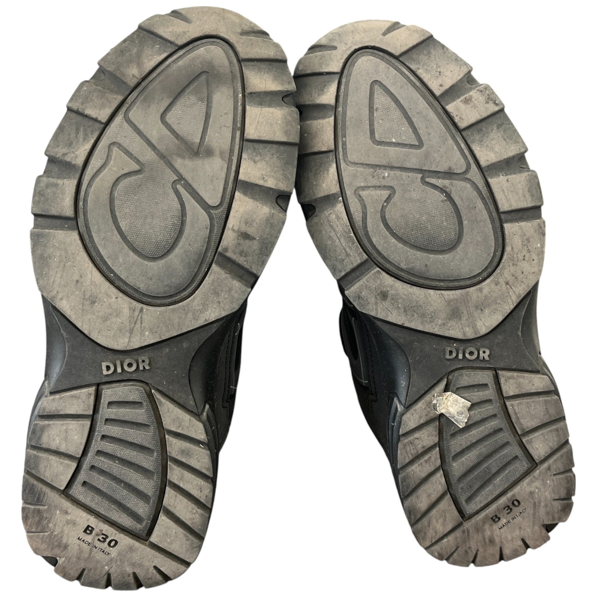 Men's B30 Low Trainers Black Size EU 40 / UK 6