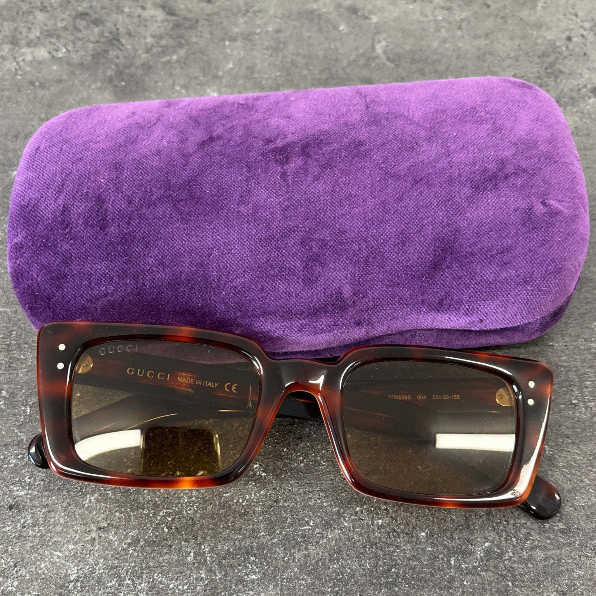 Women's Gg0539S Havana Sunglasses Brown