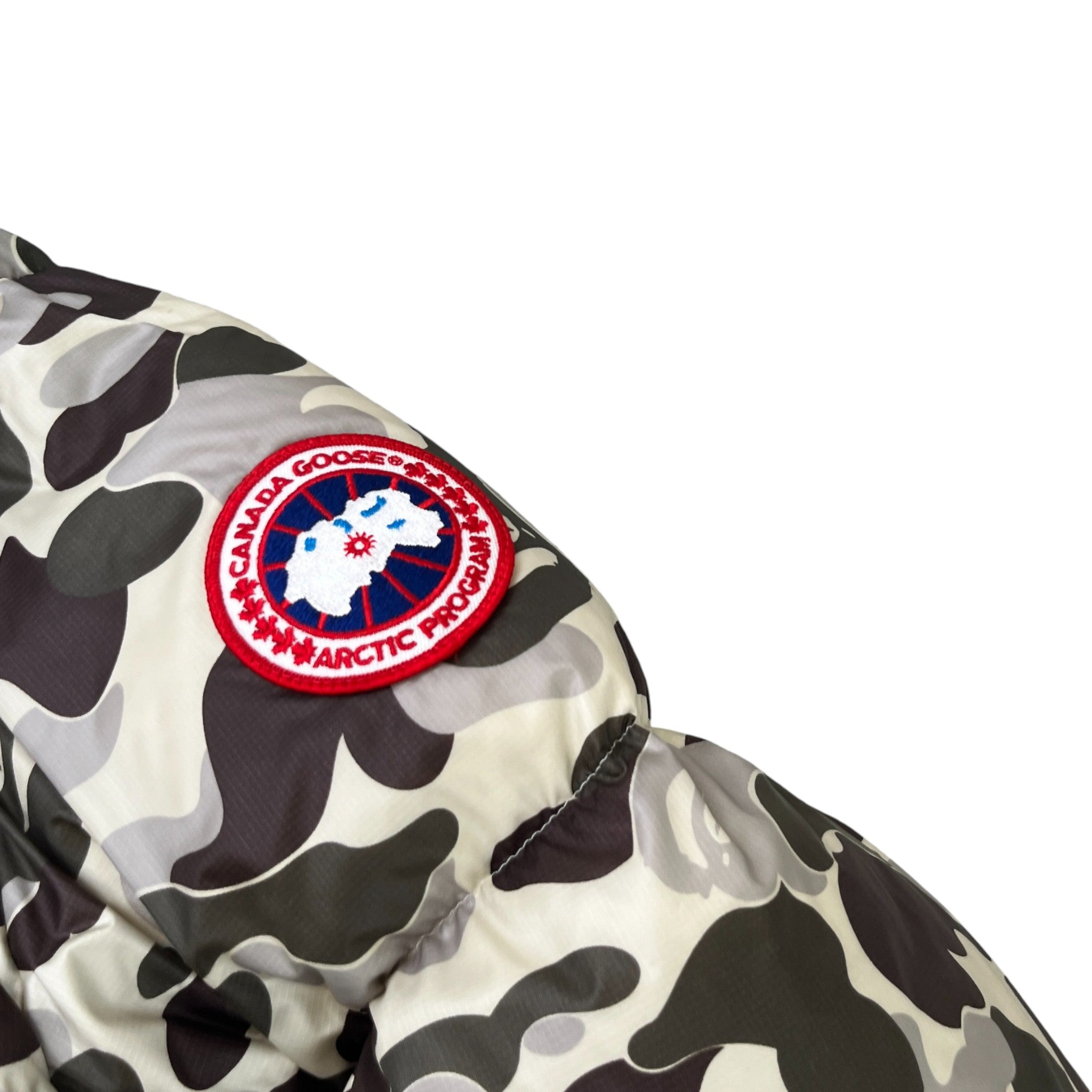 Men's Crofton Down Jacket Khaki Size XL