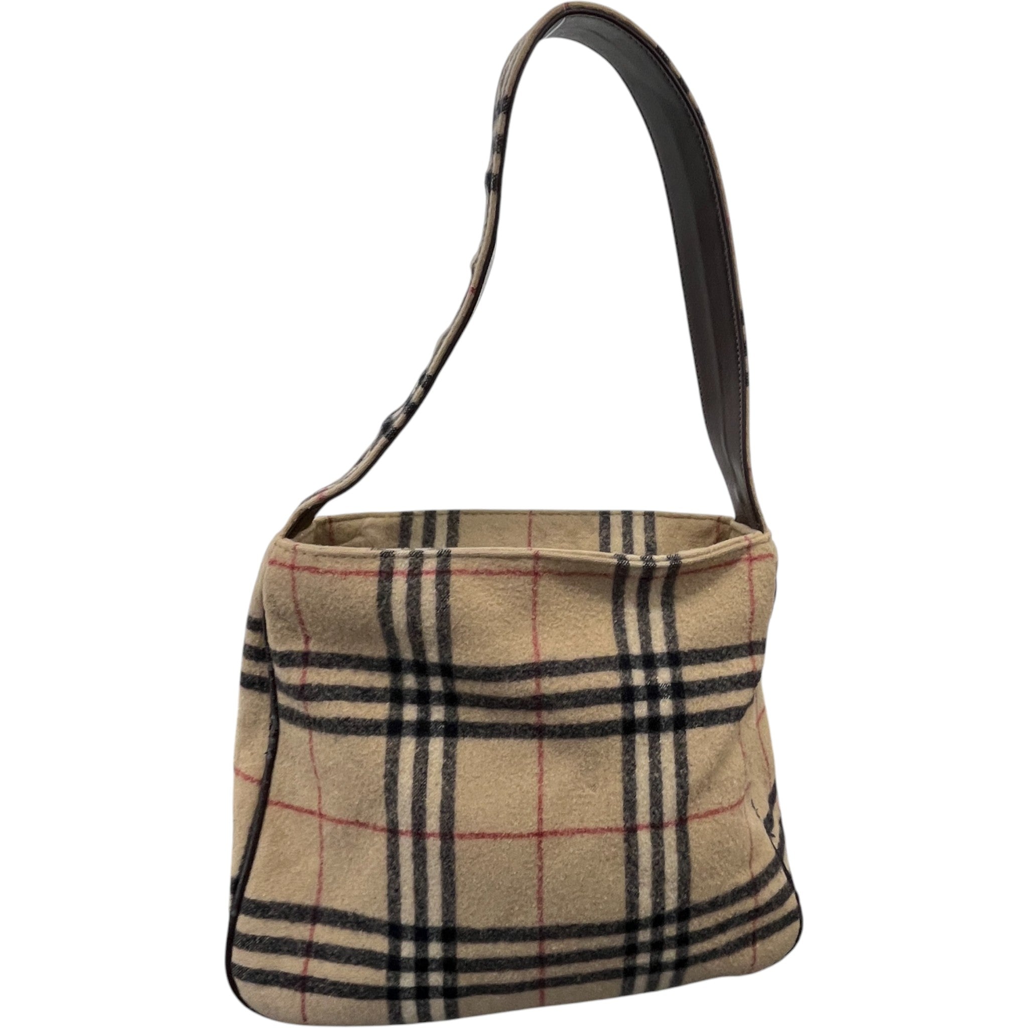 Women's Vintage Nova Check Bag Brown