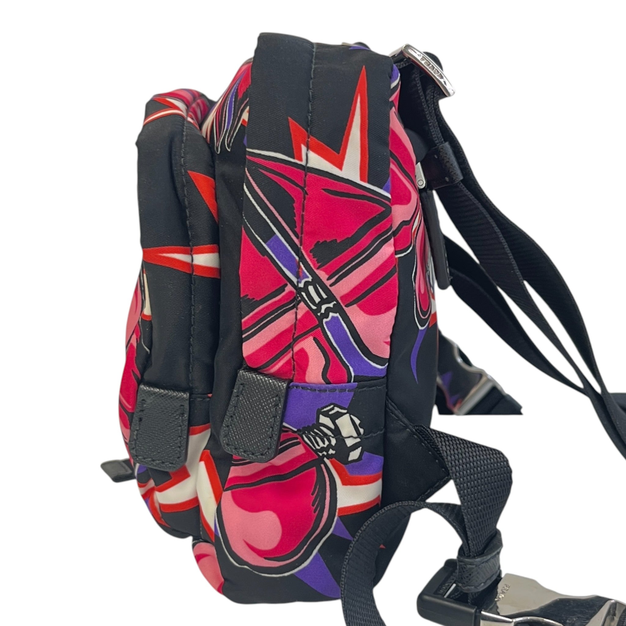 Men's Frankenstein Tessuto Thunder Belt Bag Black