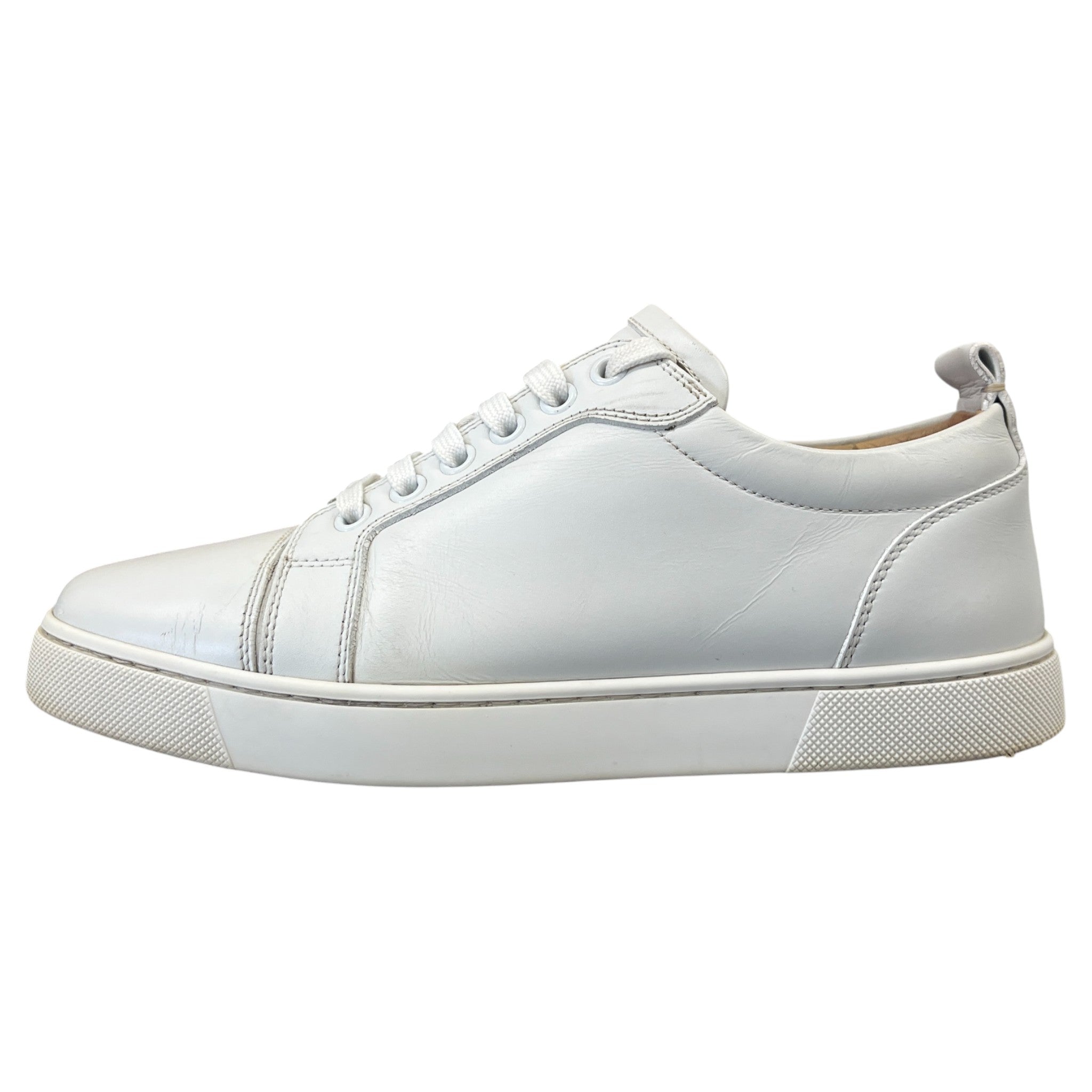 Women's Louis Junior Flat Low Trainers White Size EU 36 / UK 3