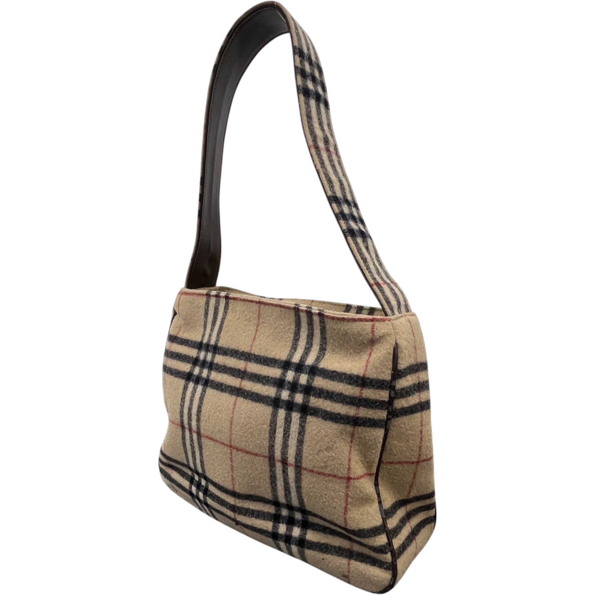 Women's Vintage Nova Check Bag Brown