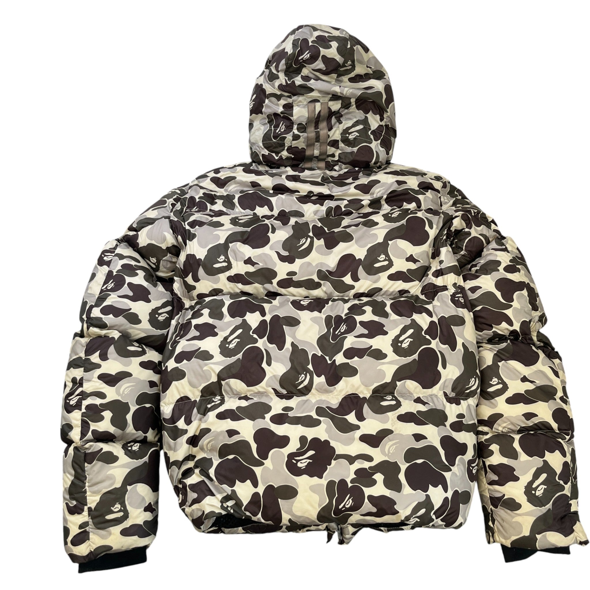 Men's Crofton Down Jacket Khaki Size XL