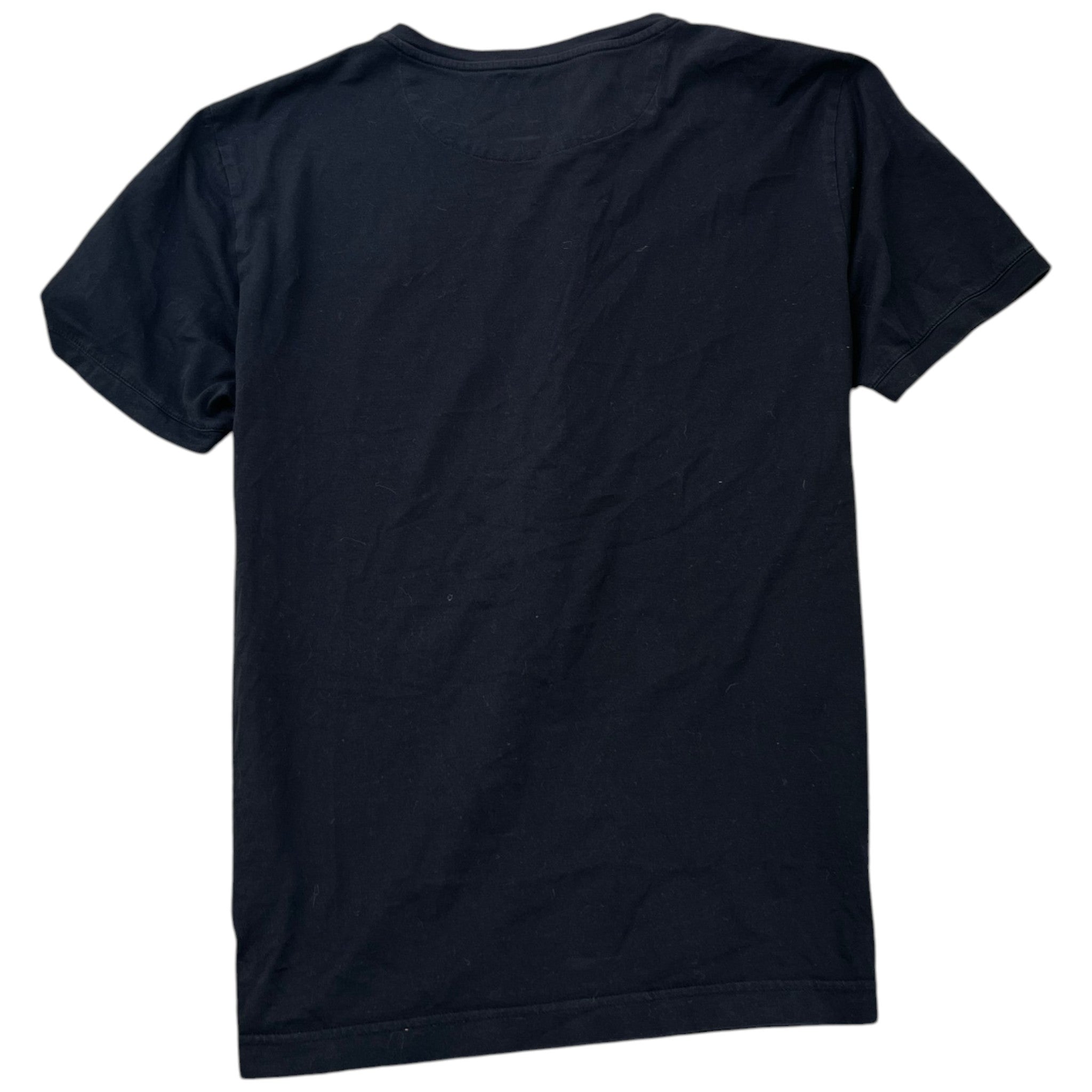 Men's Embellished Logo T-Shirt Black Size L