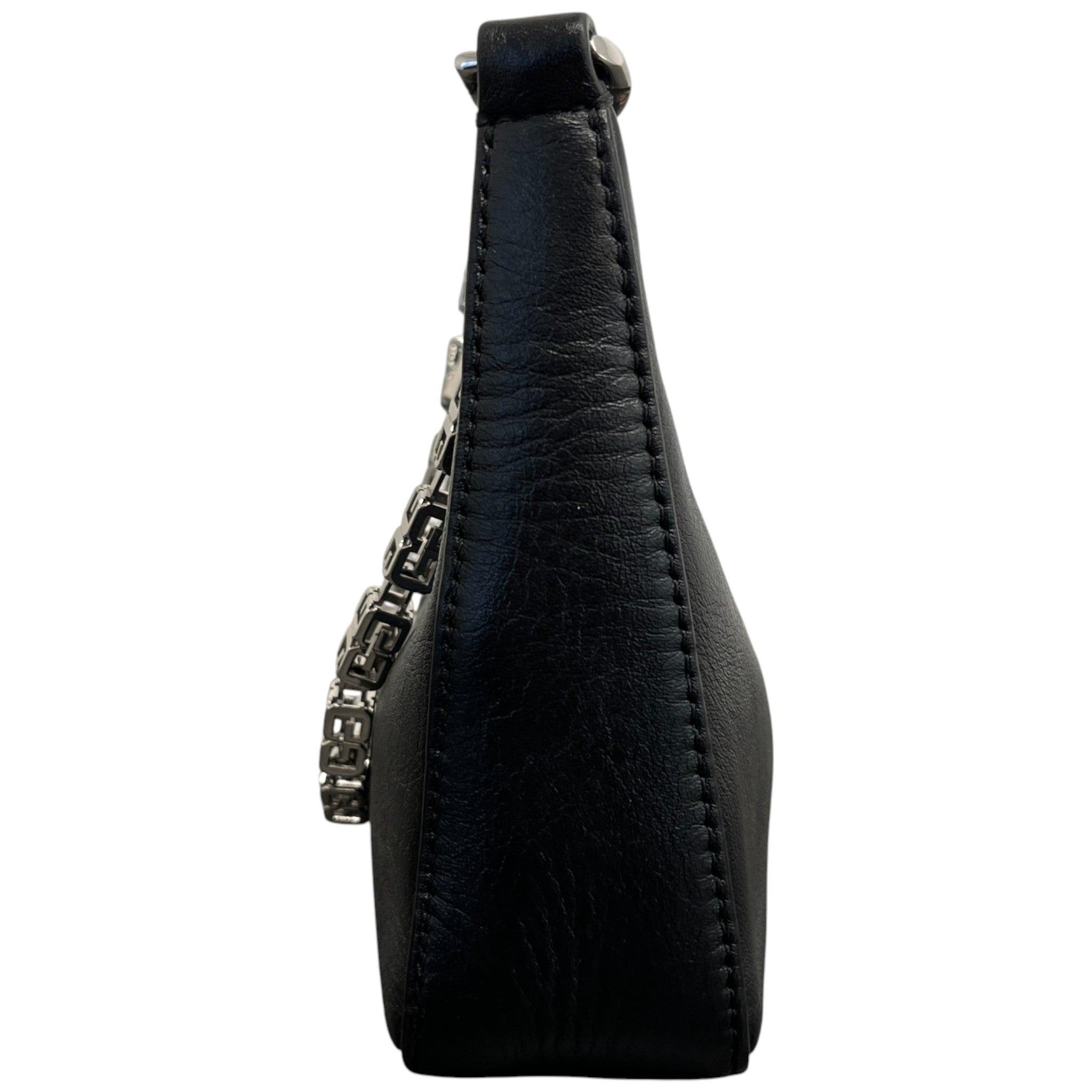 Women's Moon Cut Out Bag Black