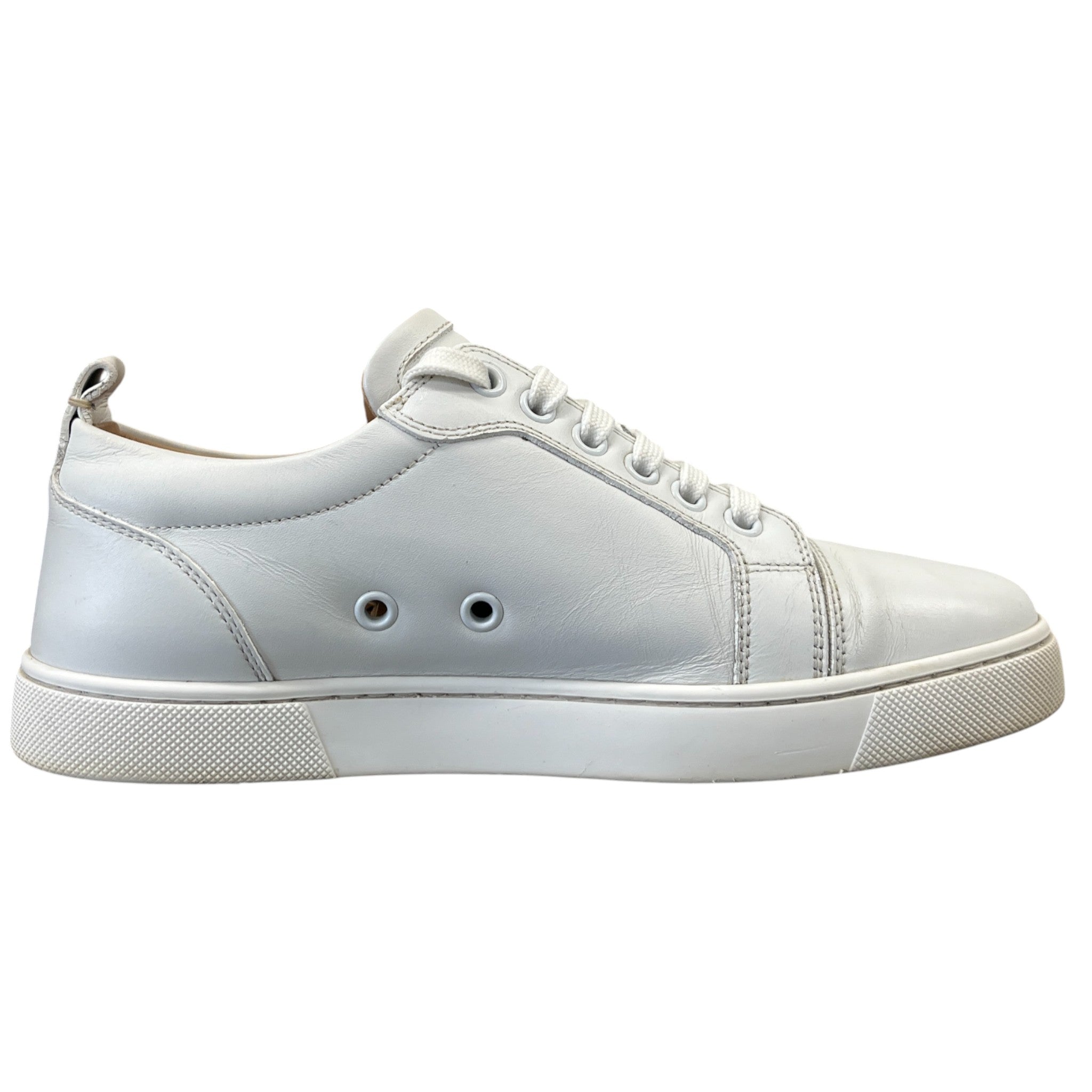 Women's Louis Junior Flat Low Trainers White Size EU 36 / UK 3