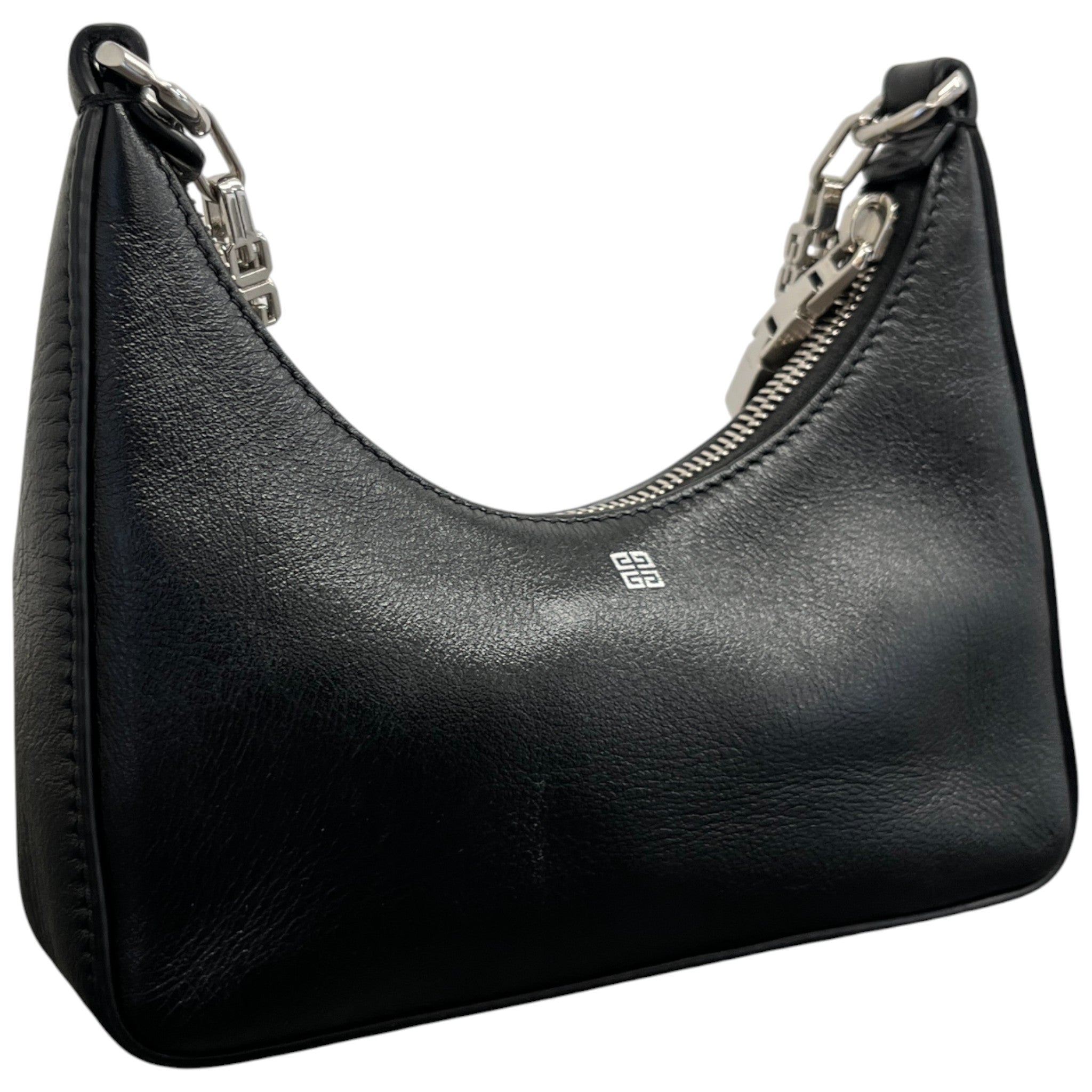 Women's Moon Cut Out Bag Black