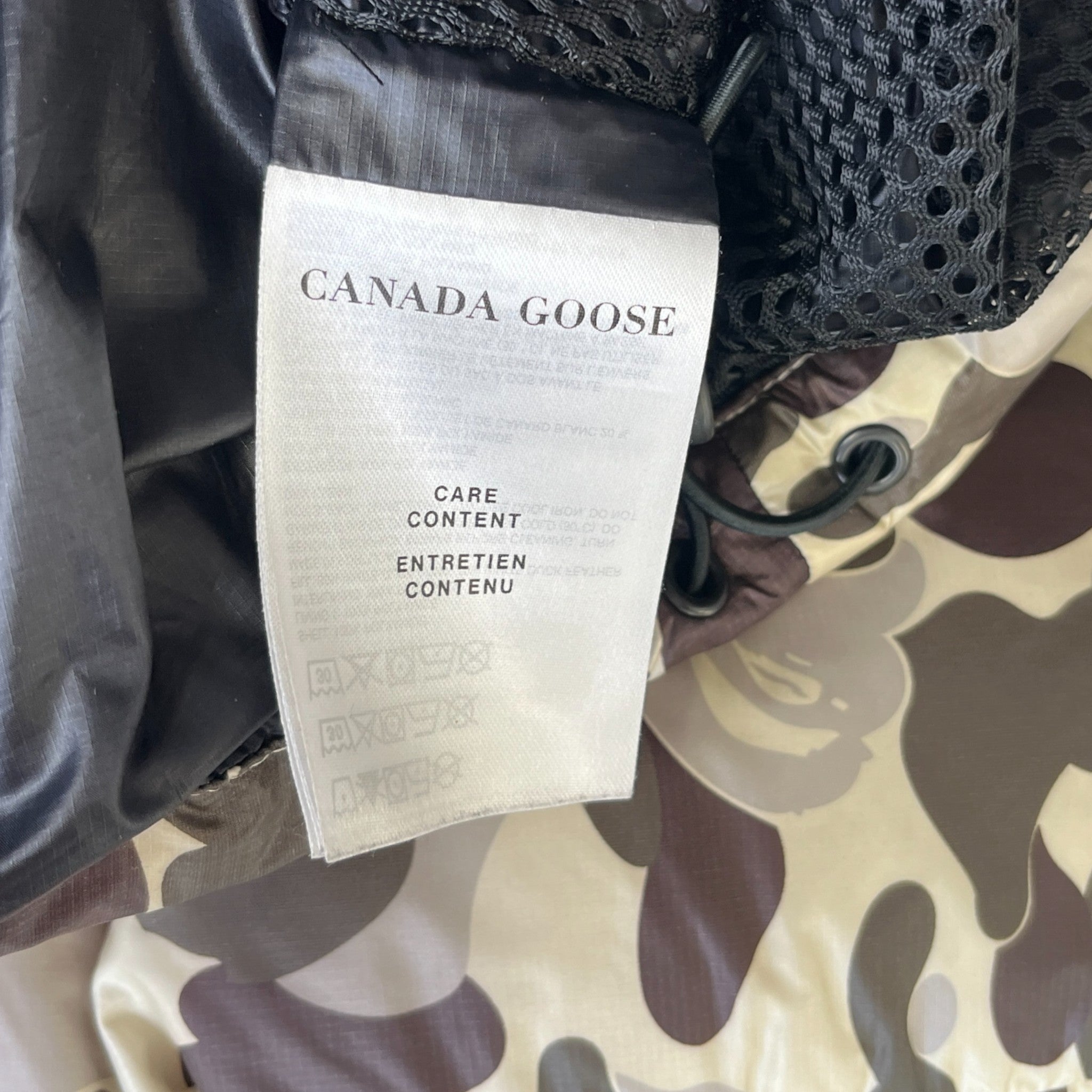 Men's Crofton Down Jacket Khaki Size XL