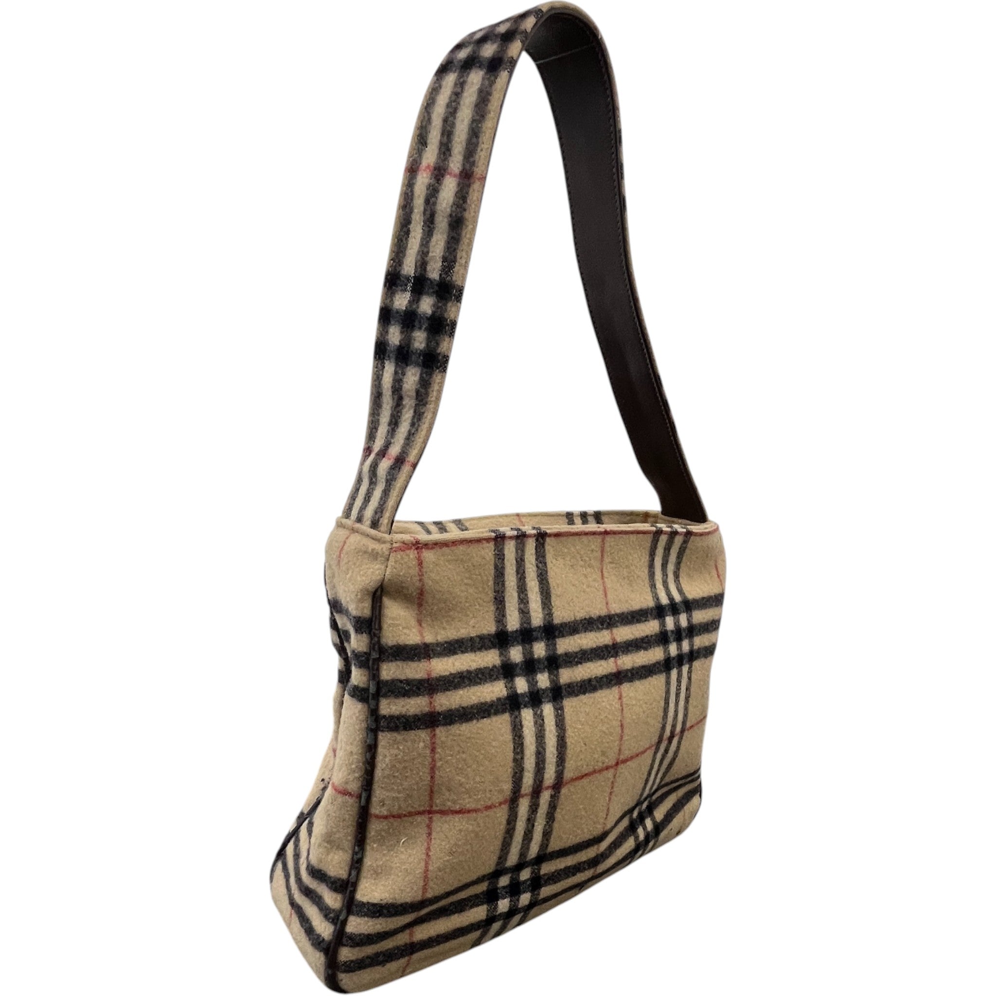 Women's Vintage Nova Check Bag Brown