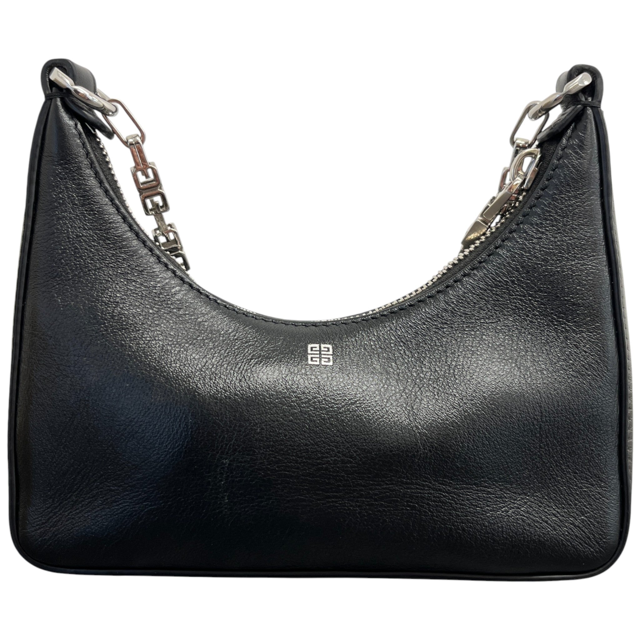 Women's Moon Cut Out Bag Black
