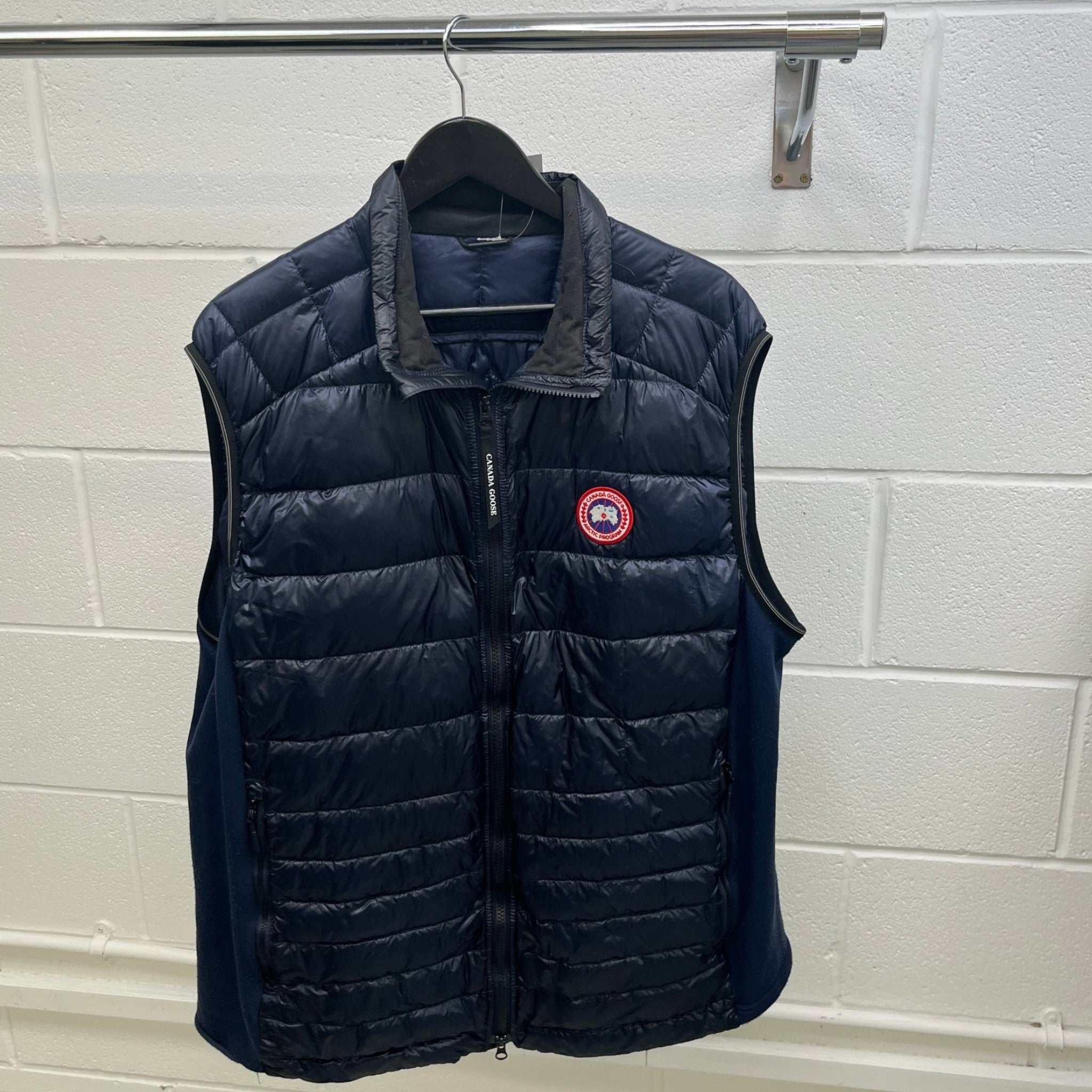 Men's Hybridge Lite Gilet Navy Size XXL