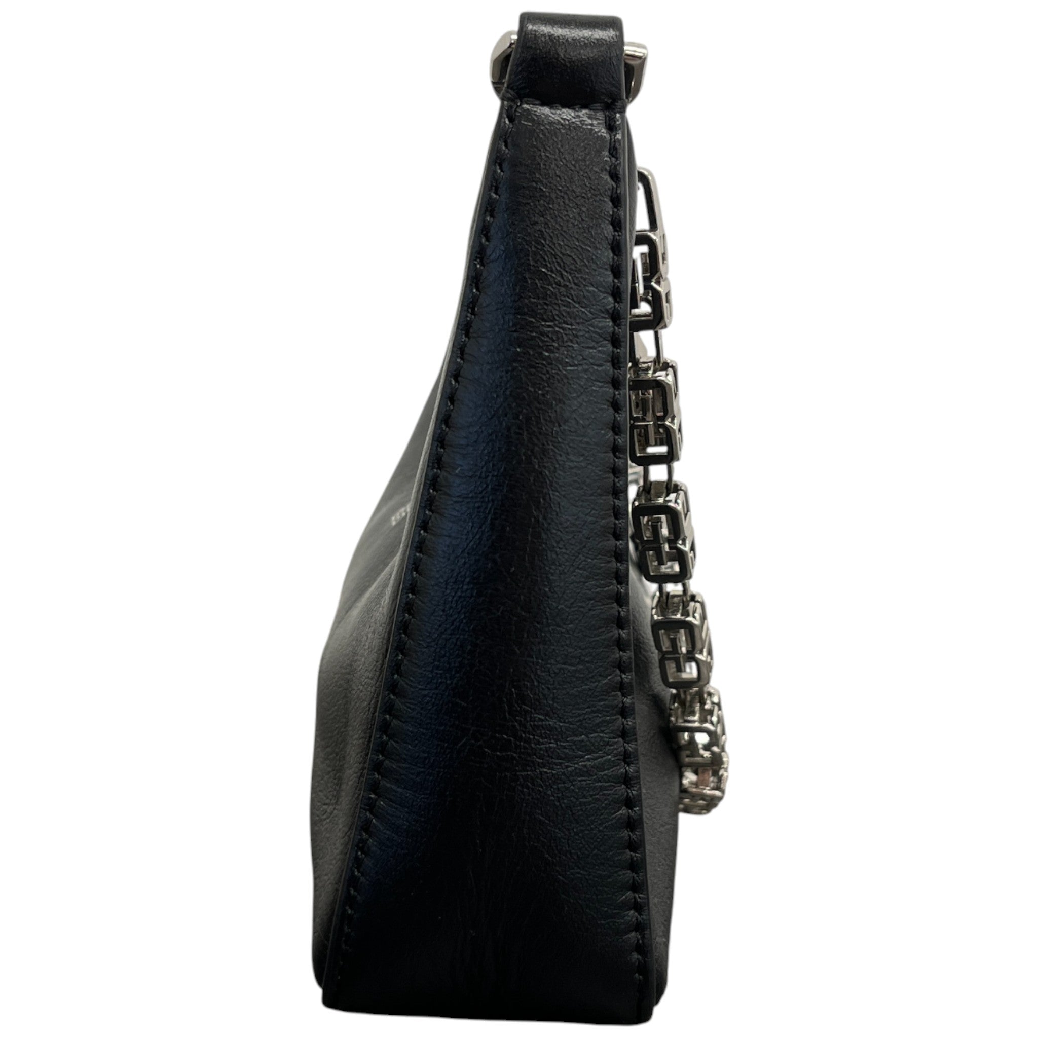 Women's Moon Cut Out Bag Black