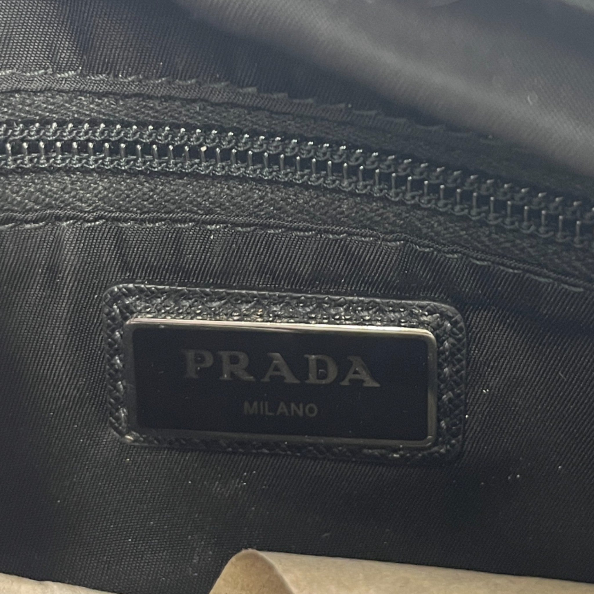 Men's Frankenstein Tessuto Thunder Belt Bag Black