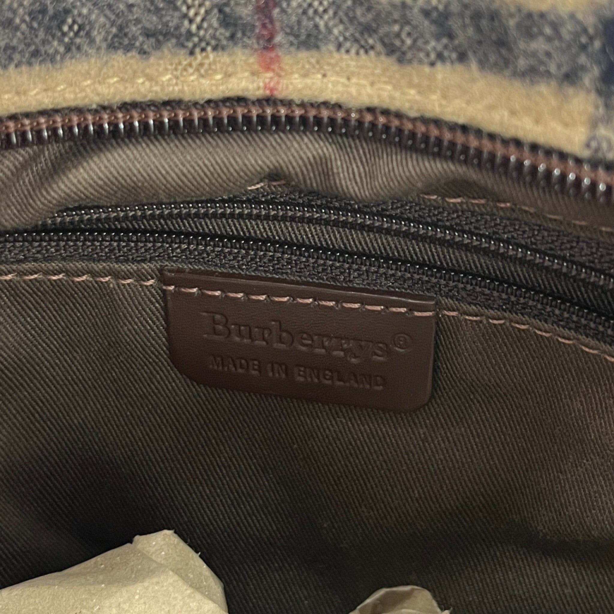 Women's Vintage Nova Check Bag Brown