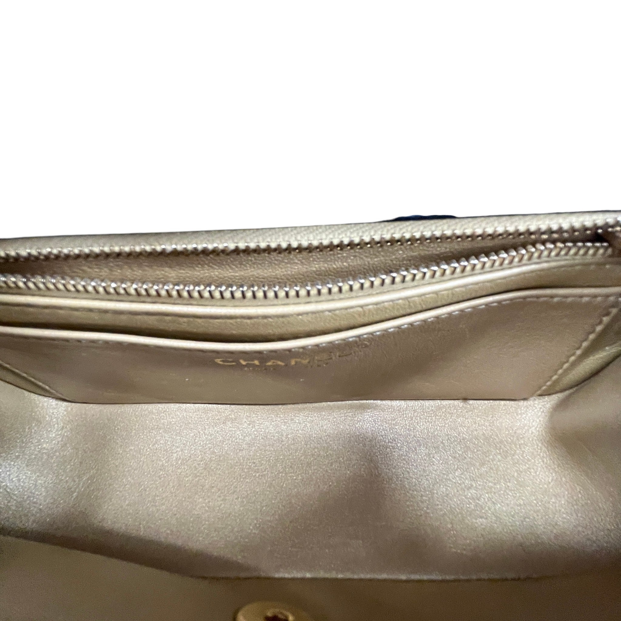 Women's Lambskin Mini Classic Bag Black