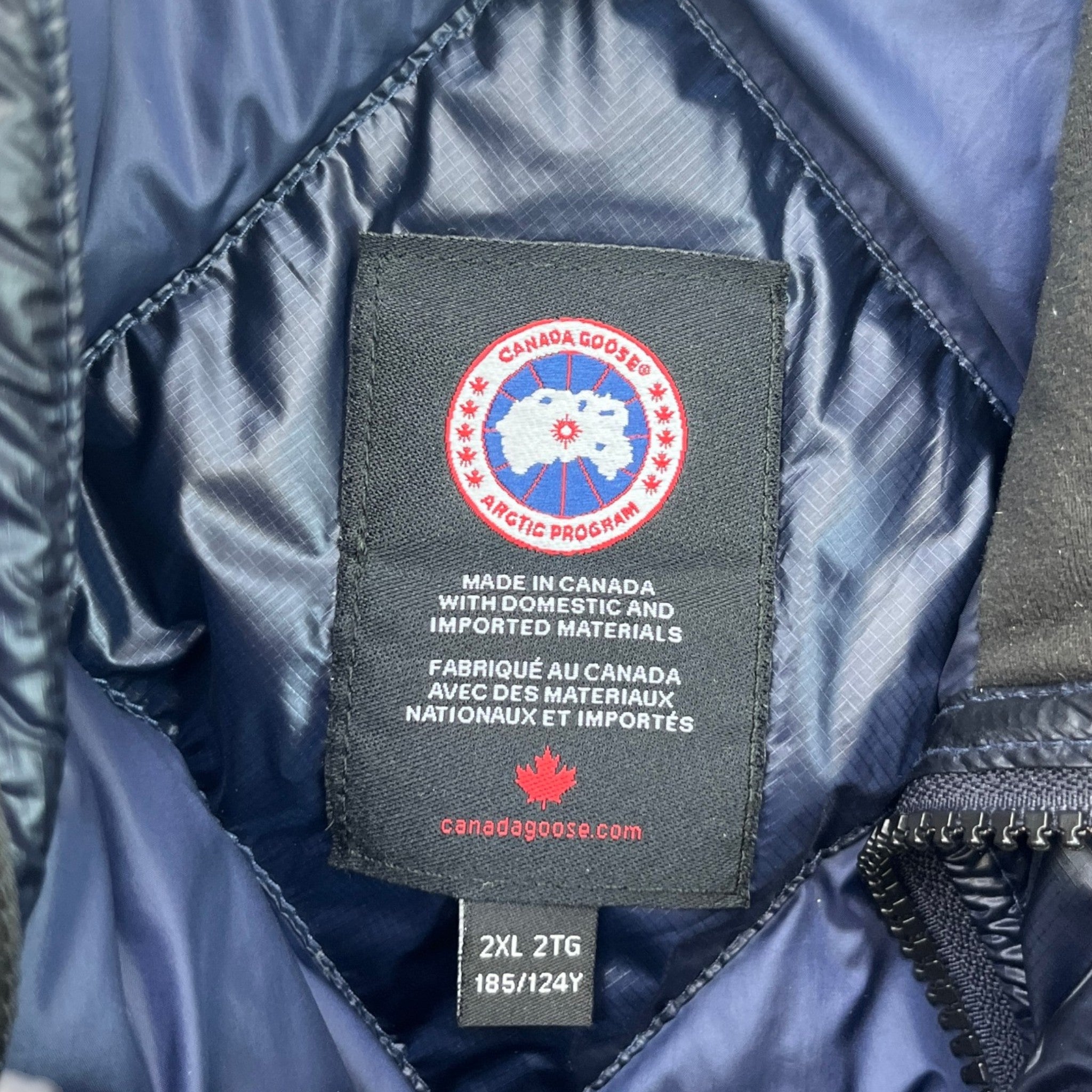 Men's Hybridge Lite Gilet Navy Size XXL