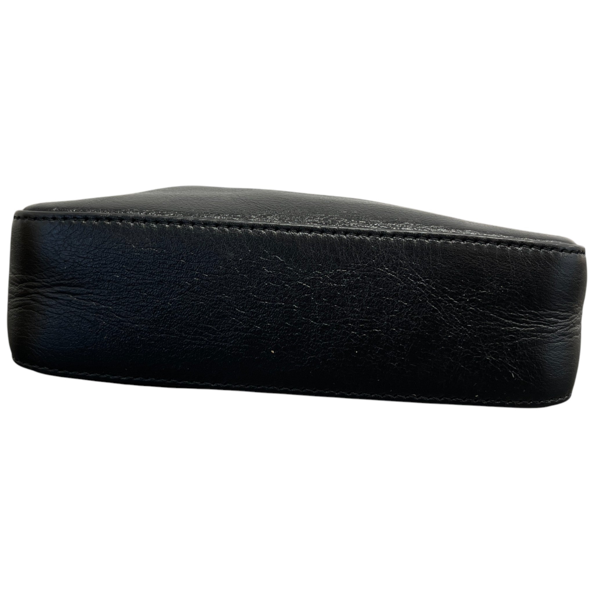 Women's Moon Cut Out Bag Black