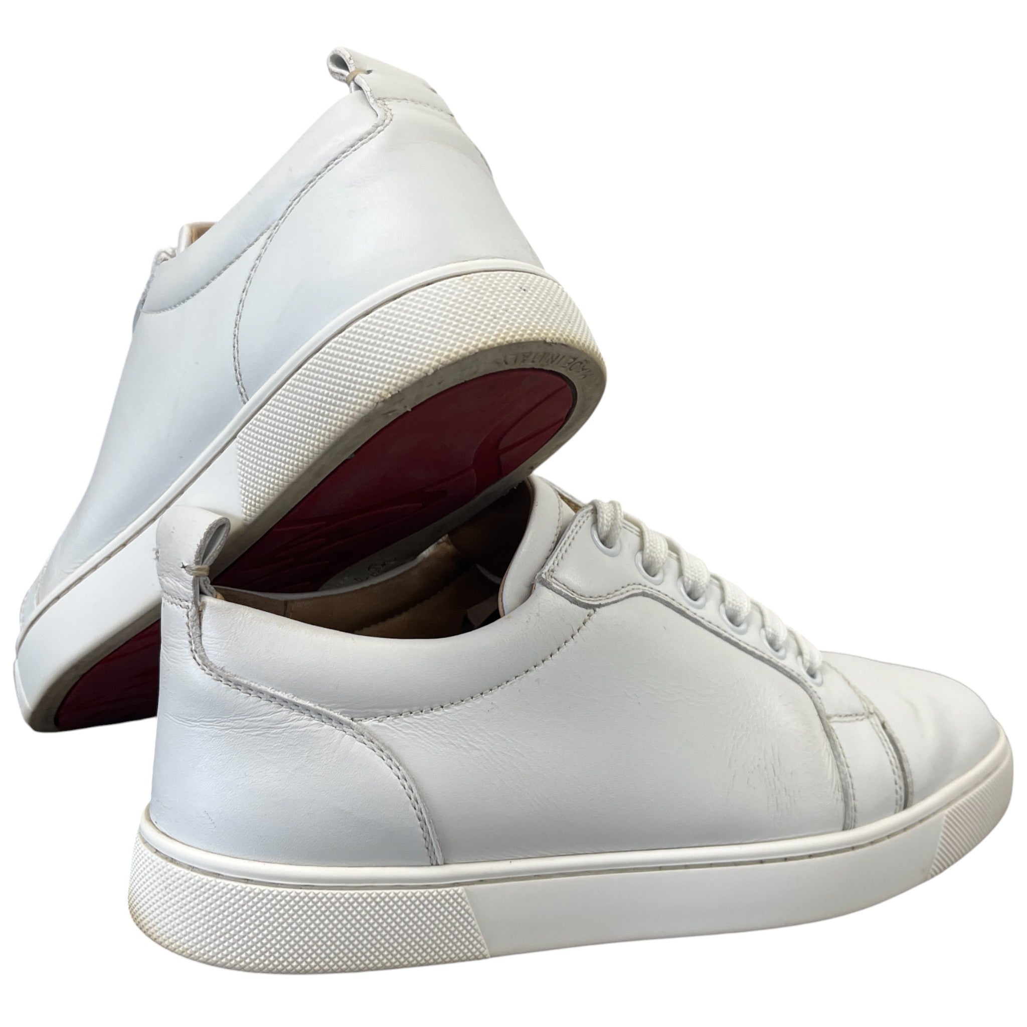 Women's Louis Junior Flat Low Trainers White Size EU 36 / UK 3