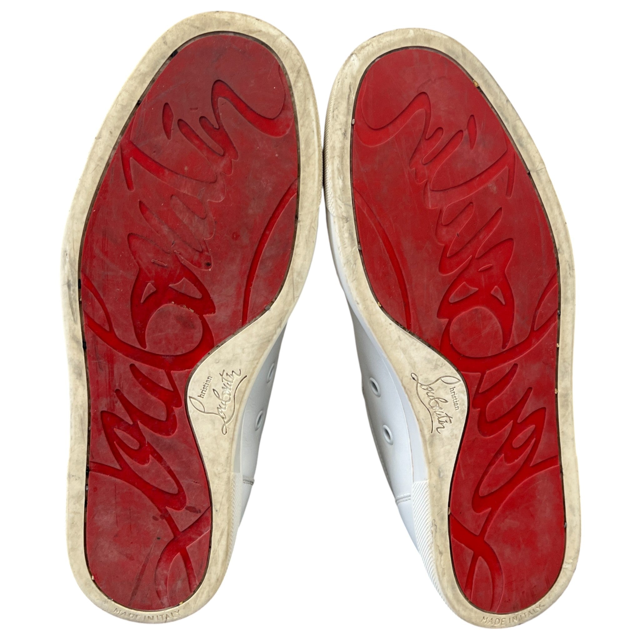 Women's Louis Junior Flat Low Trainers White Size EU 36 / UK 3