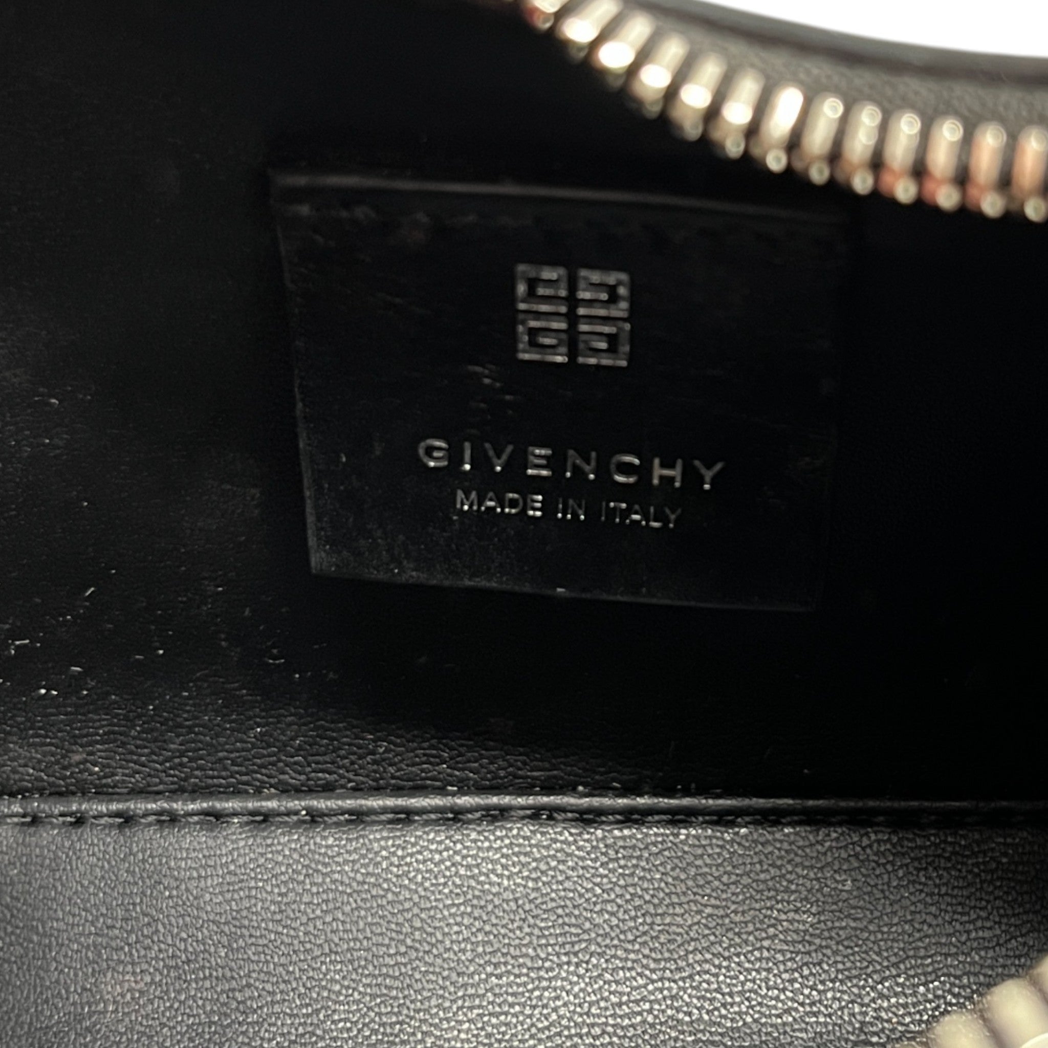 Women's Moon Cut Out Bag Black