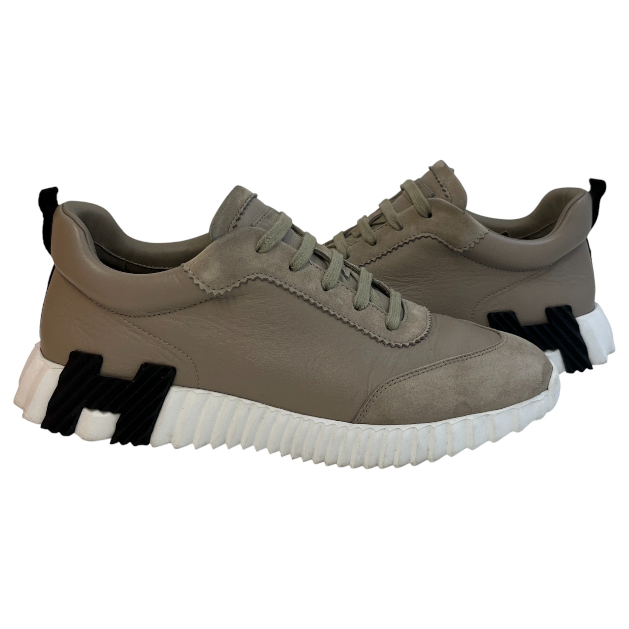 Men's Bouncing Low Trainers Beige Size EU 40 / UK 6