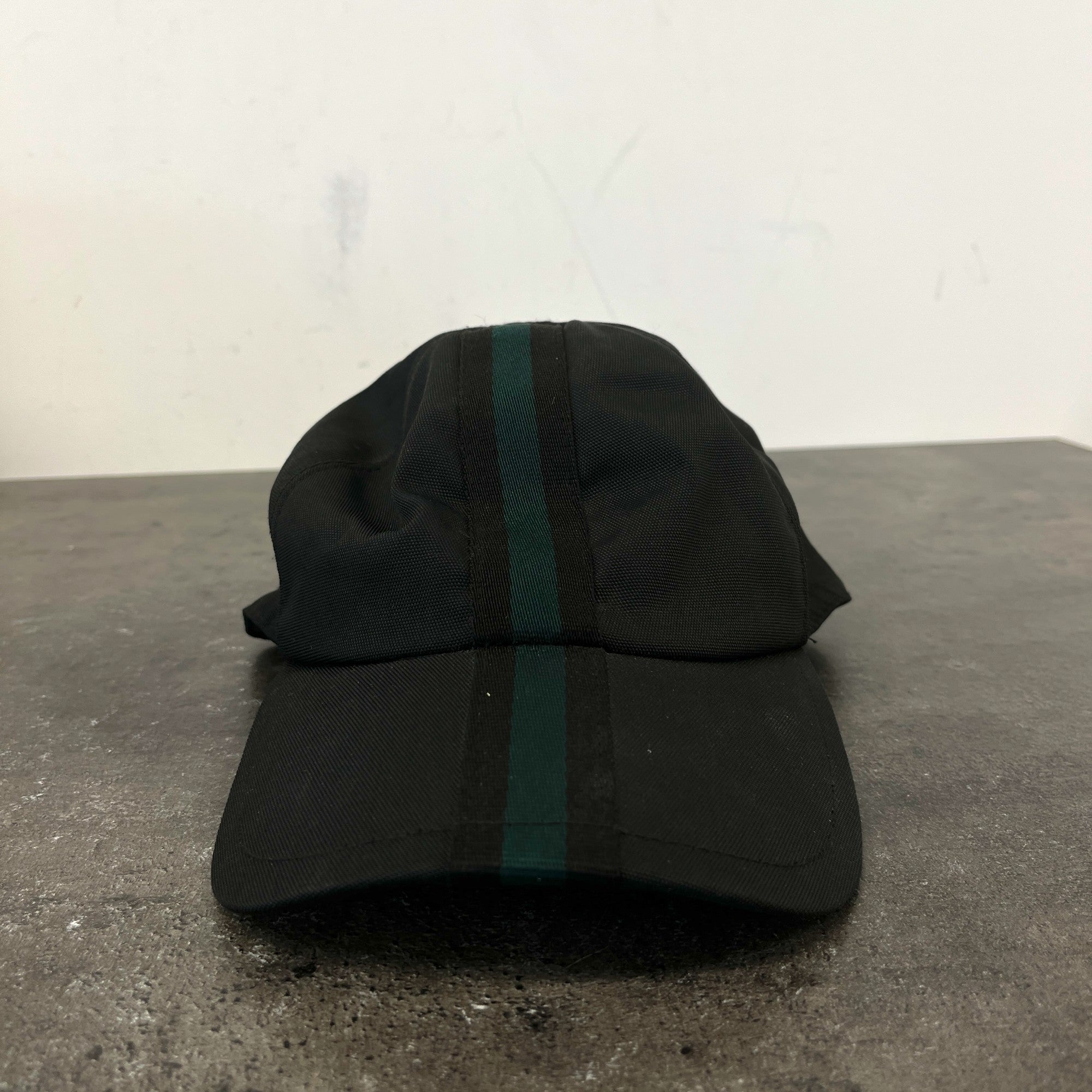 Men's Web Cap Black Size S
