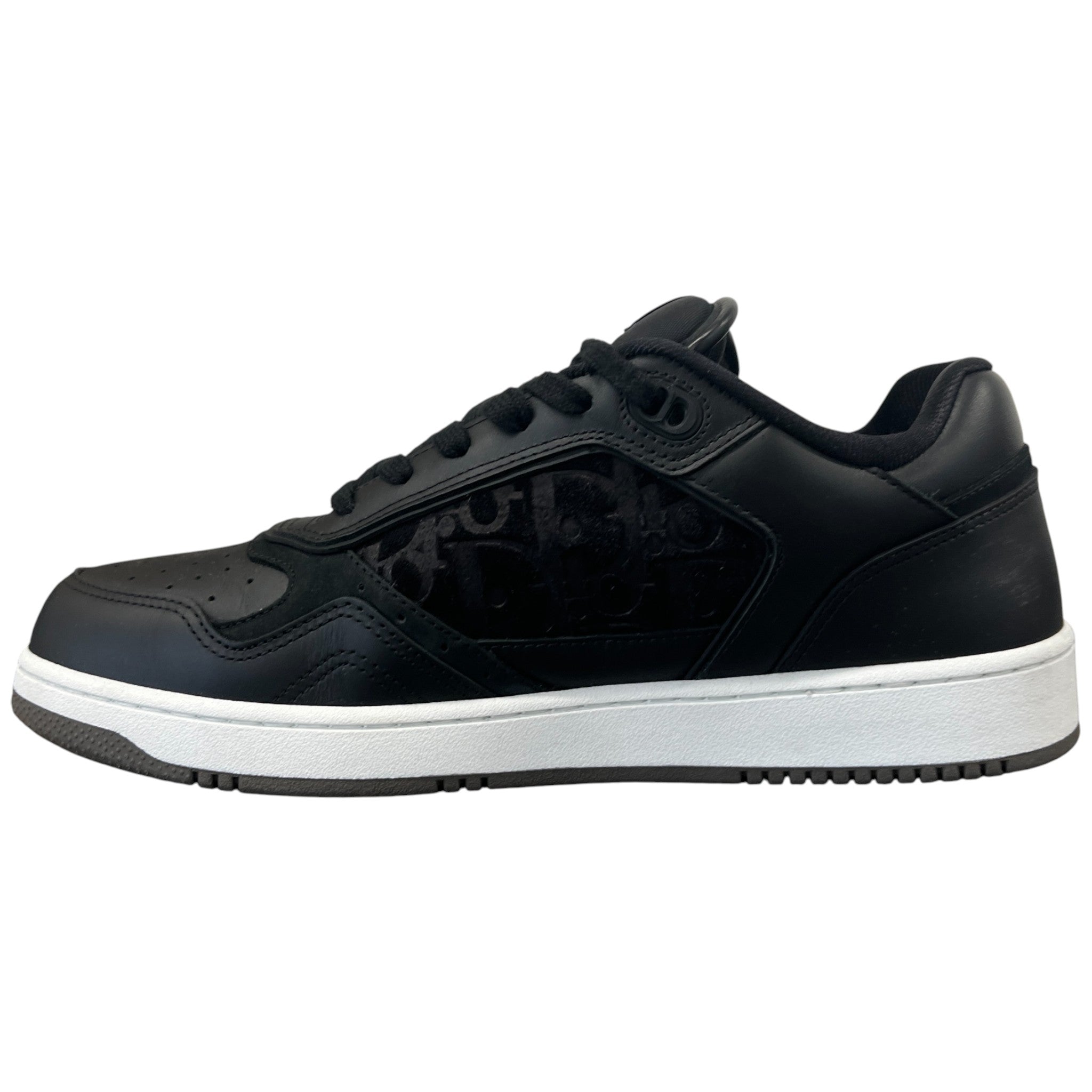 Men's B27 Oblique Low Trainers Black Size EU 41.5 / UK 7.5