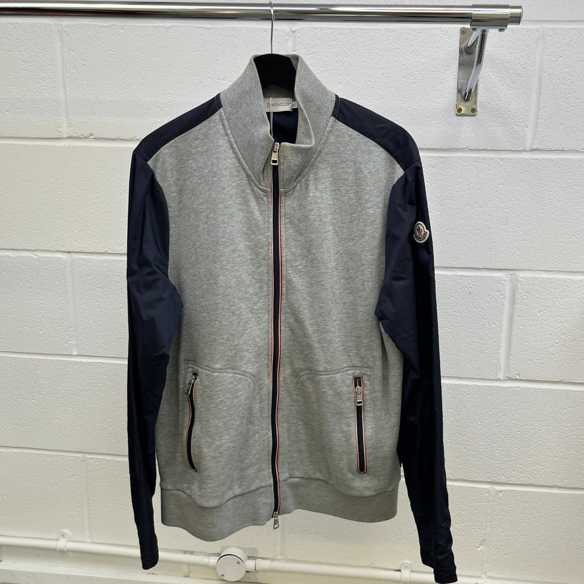 Men's Maglia Jacket Grey Size XL