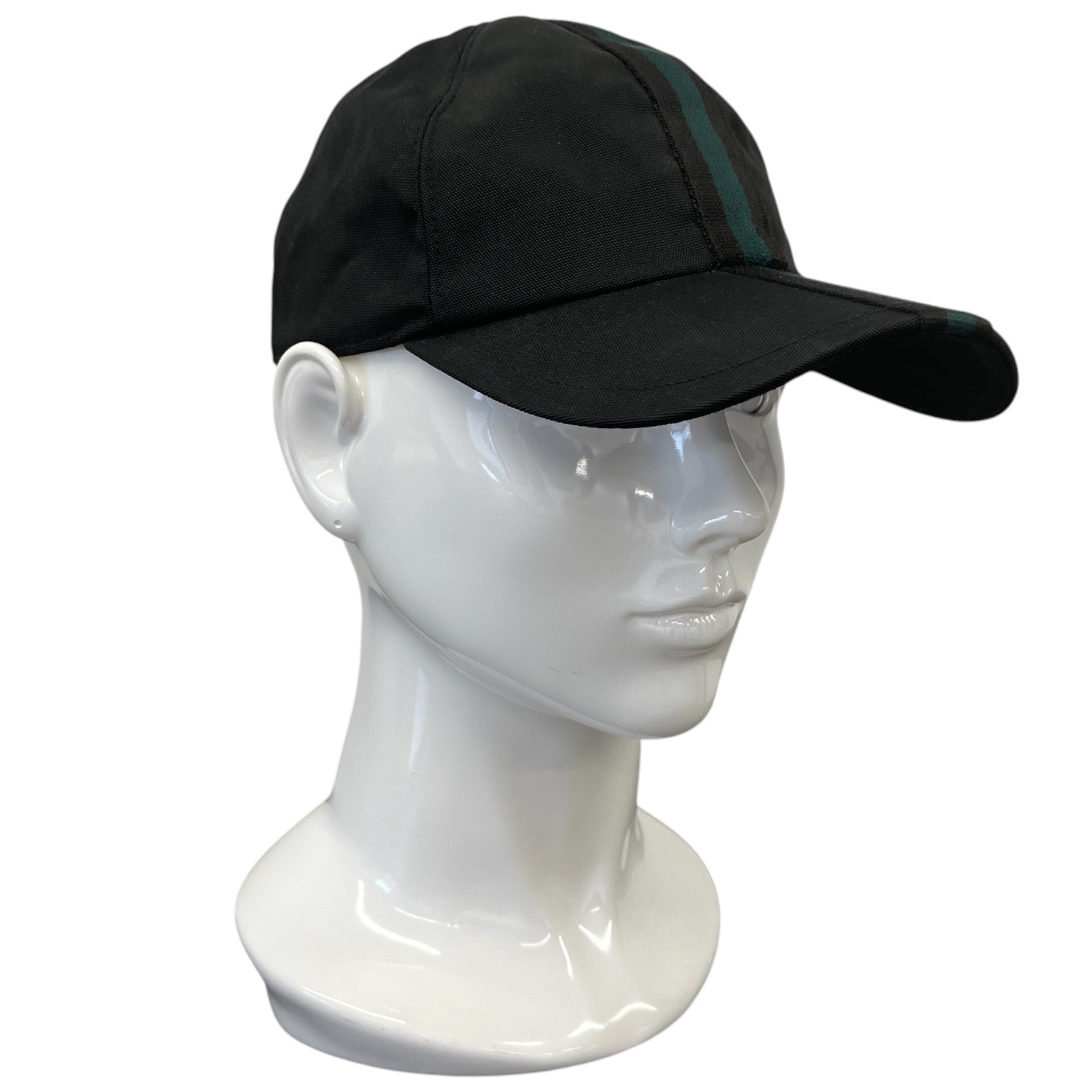 Men's Web Cap Black Size S